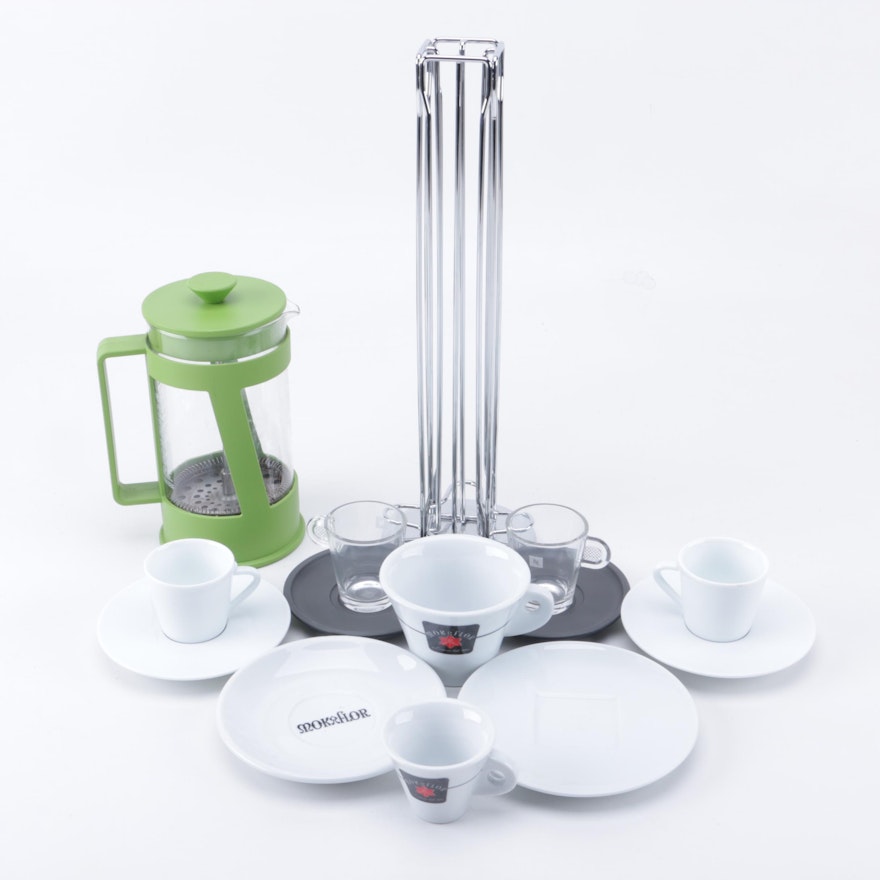 Bodum French Press Coffee Maker and Coffee Accessories