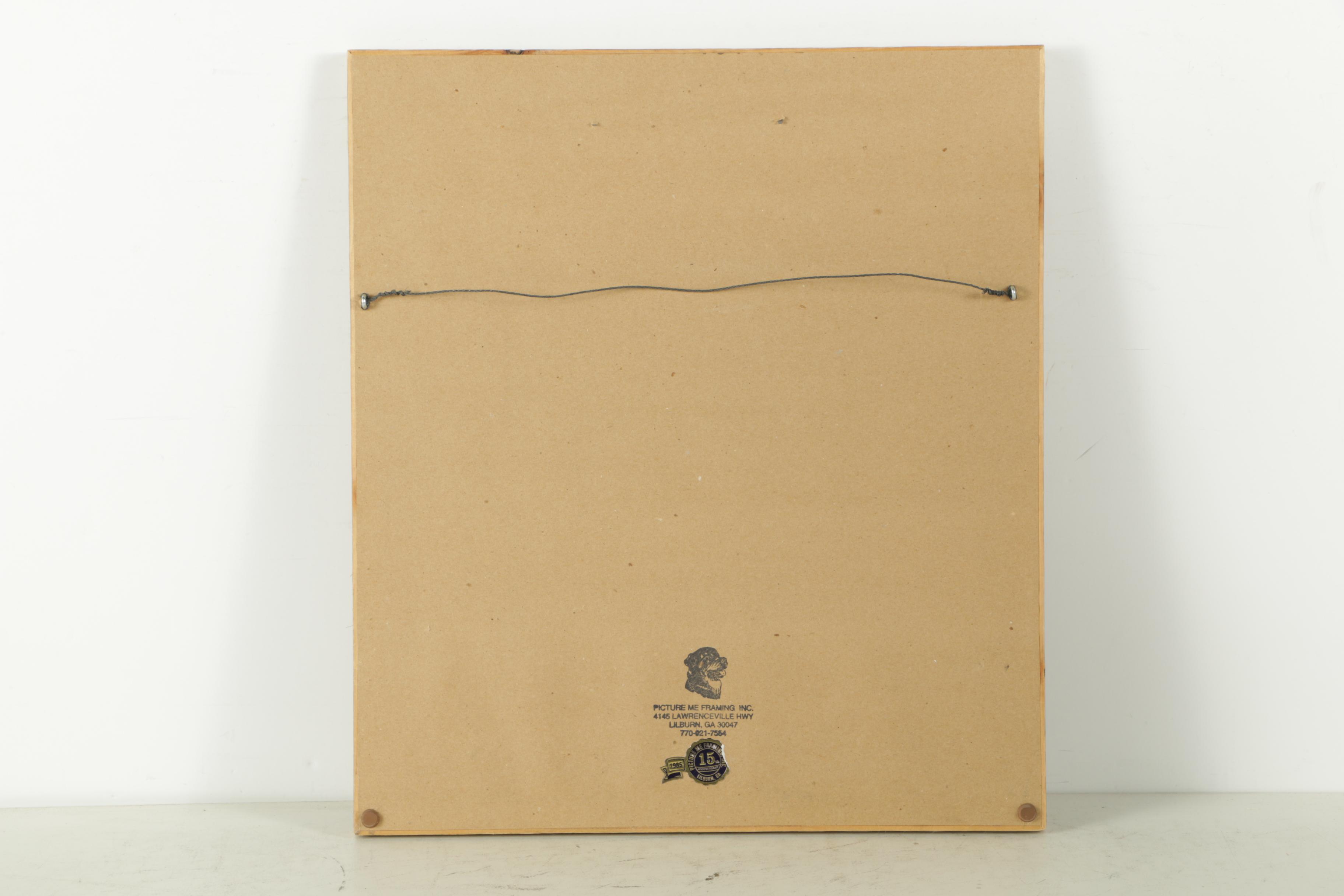 1860s Map of Georgia, Florida and Alabama from "McNally's System of Geography"