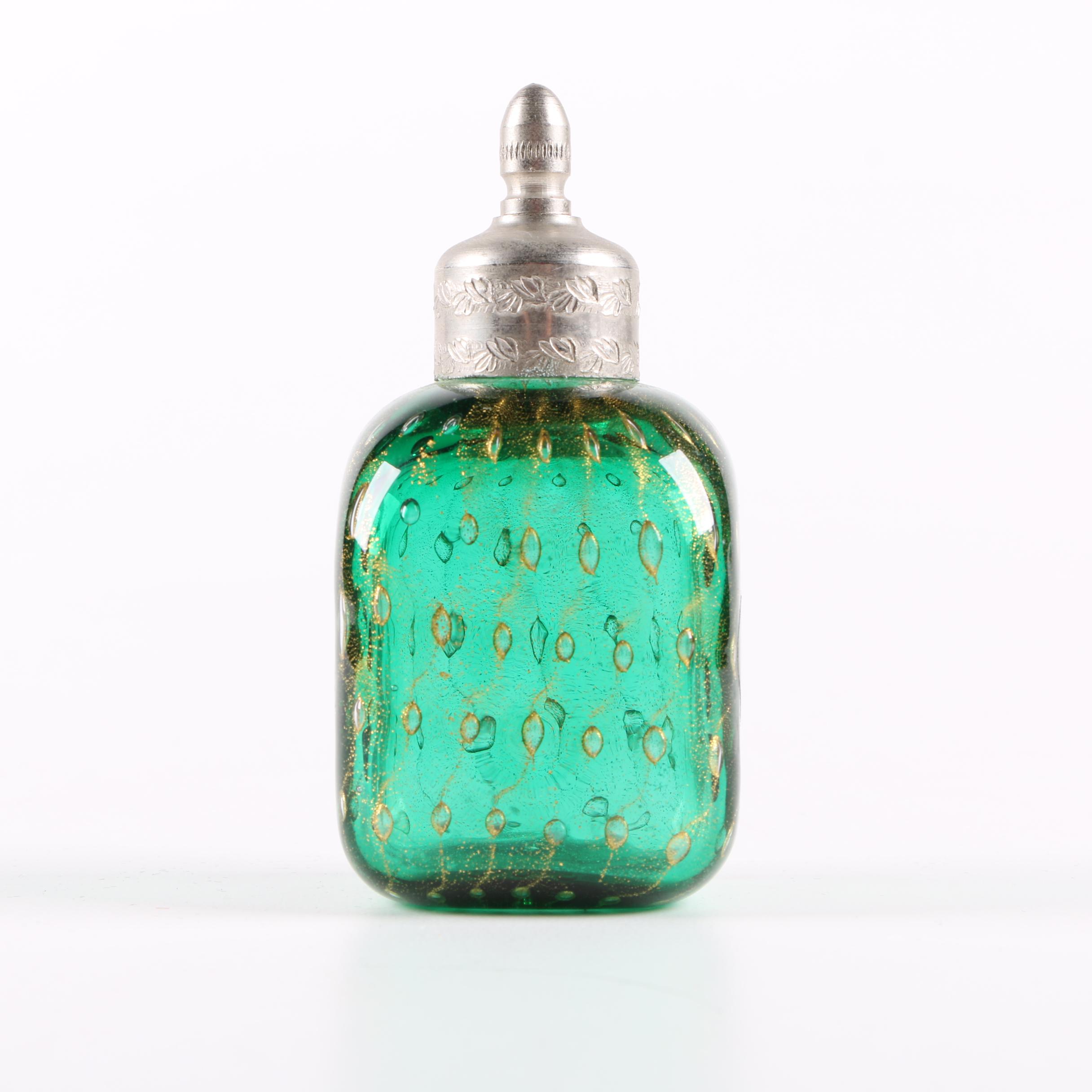 Italian Murano Glass "La Fenice" Perfume Bottle