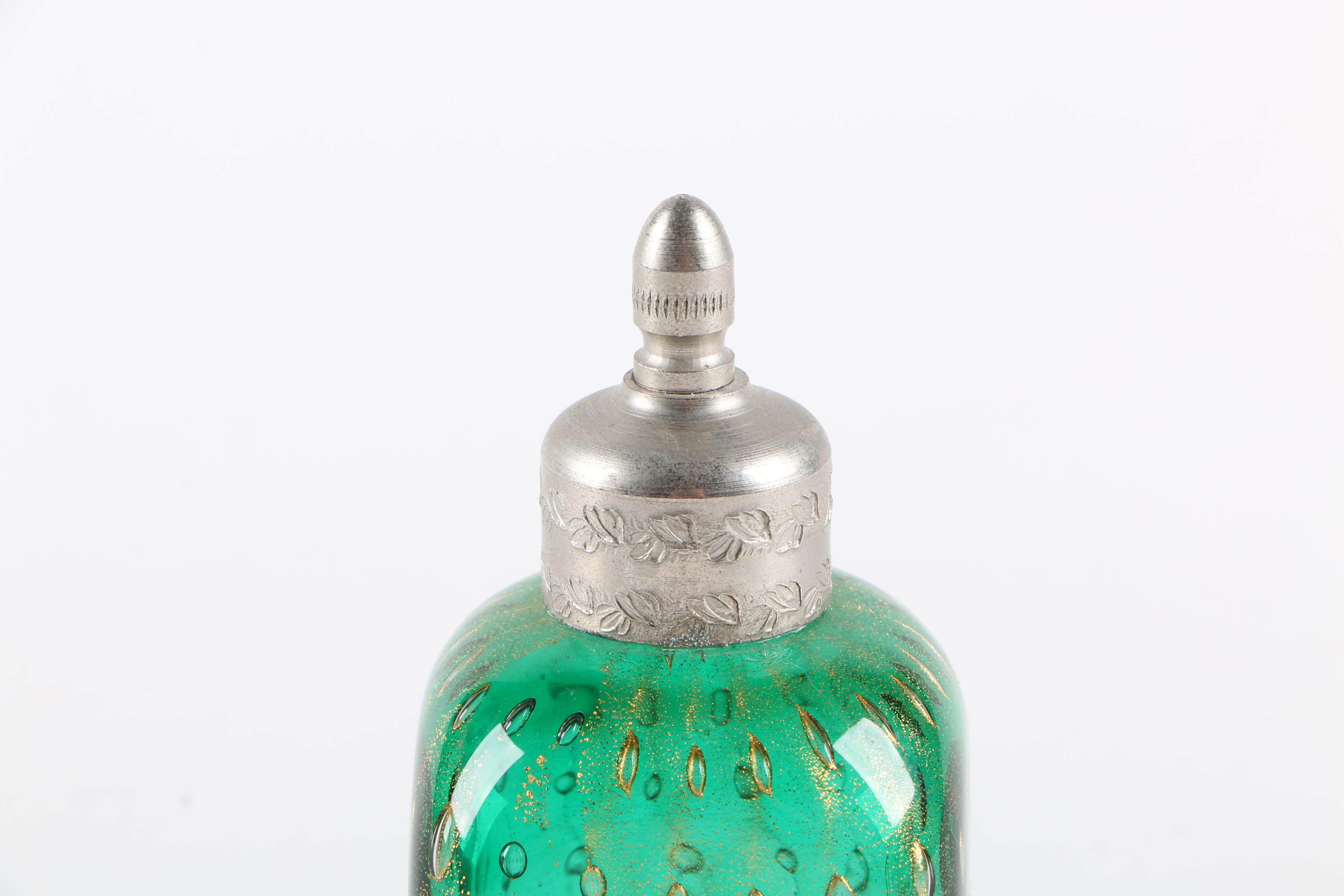 Italian Murano Glass "La Fenice" Perfume Bottle