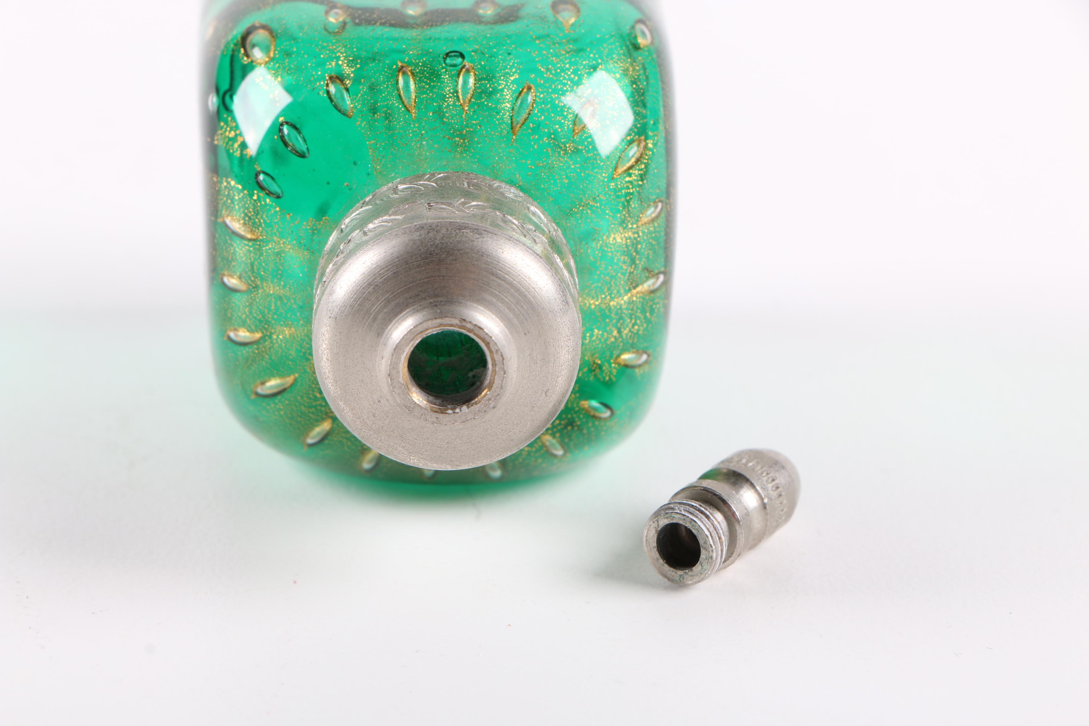 Italian Murano Glass "La Fenice" Perfume Bottle