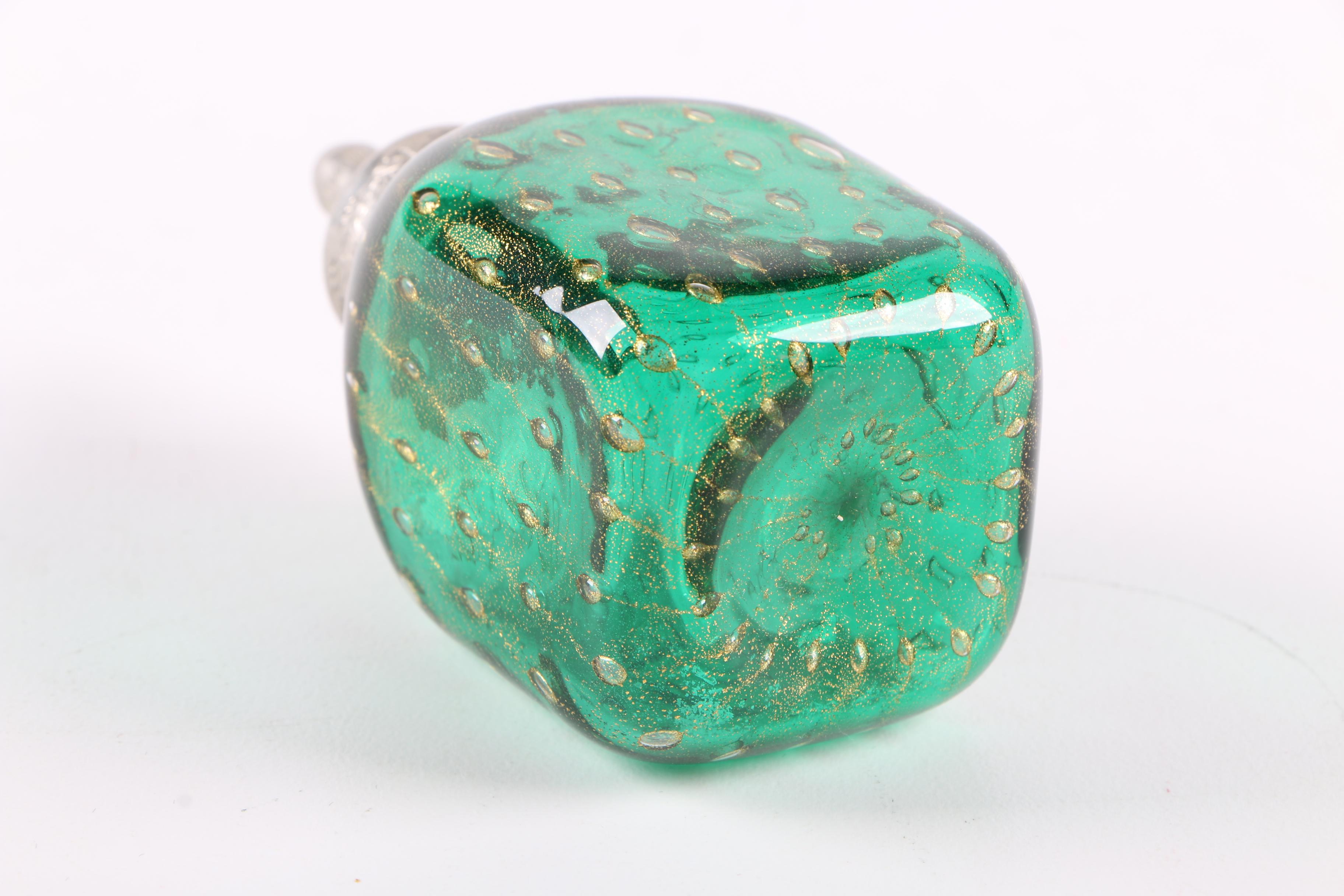 Italian Murano Glass "La Fenice" Perfume Bottle