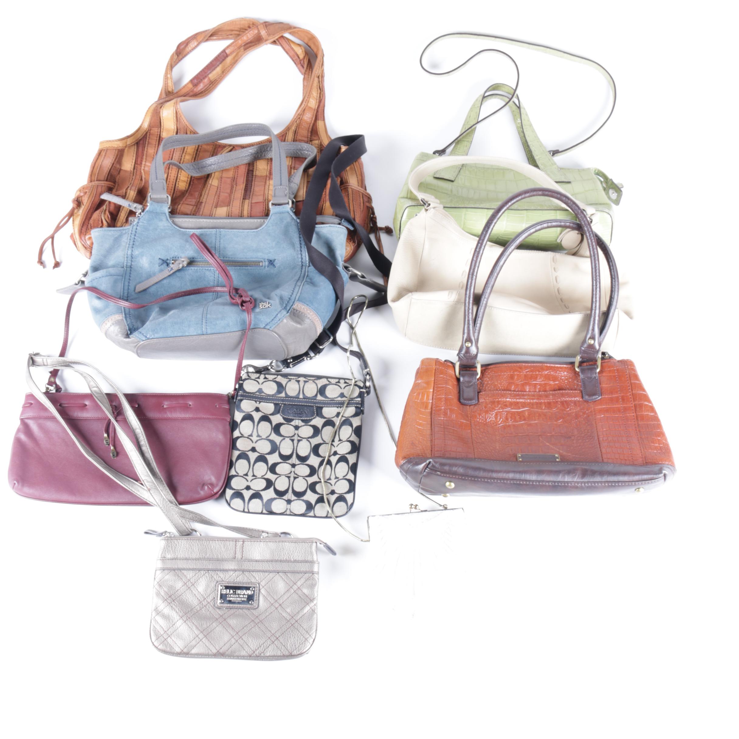 Handbags Including Coach and Tignanello
