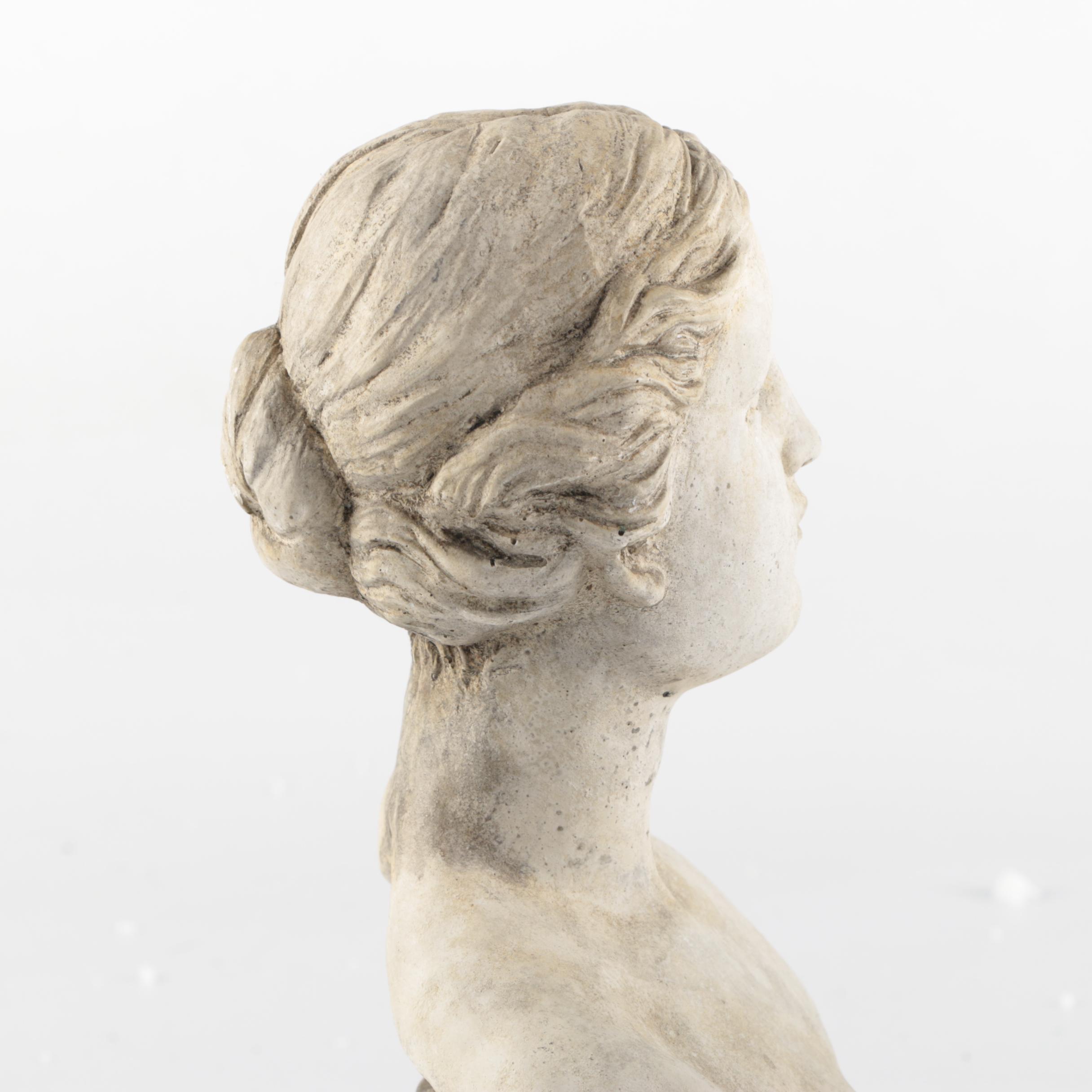 Plaster Busts of Classical Women