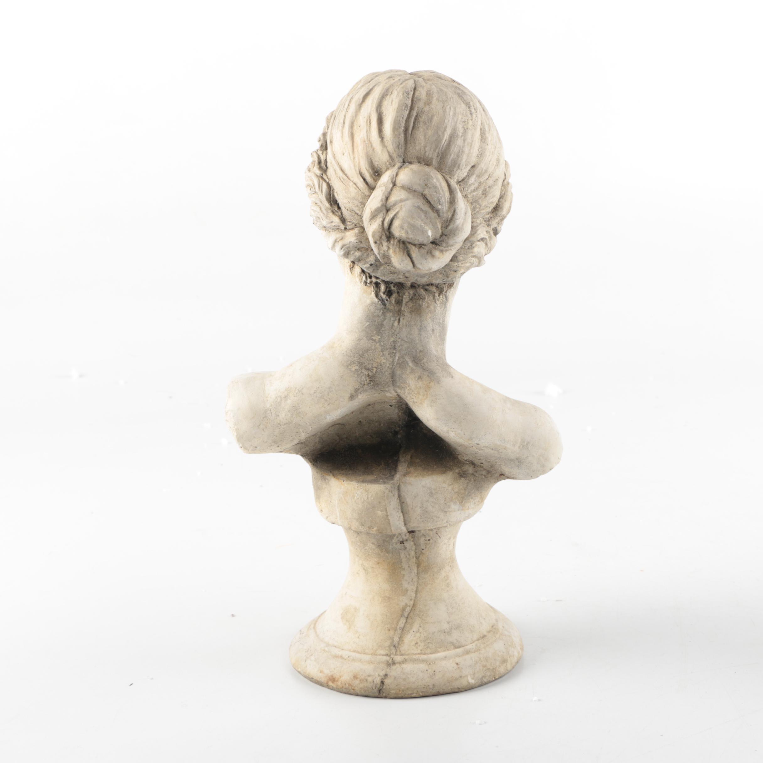 Plaster Busts of Classical Women