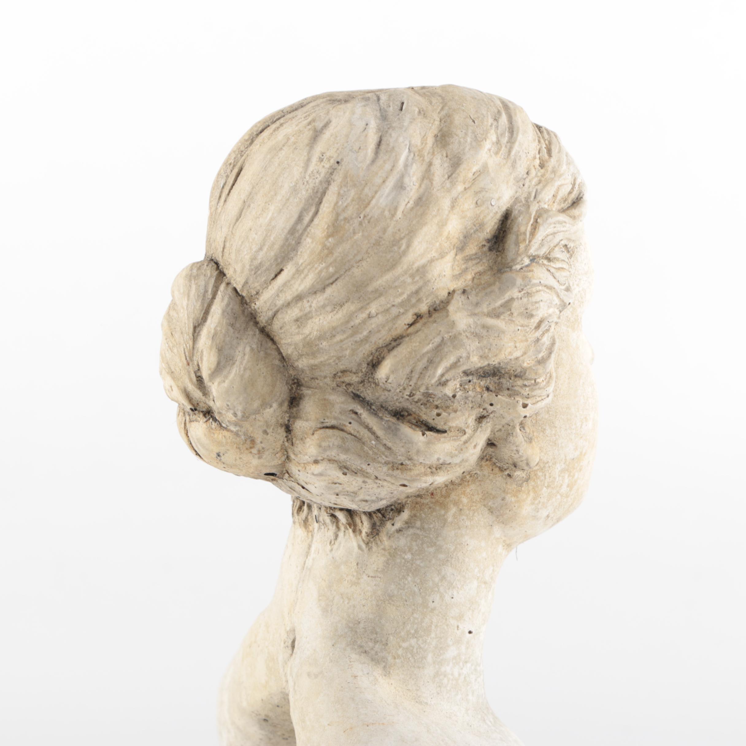 Plaster Busts of Classical Women