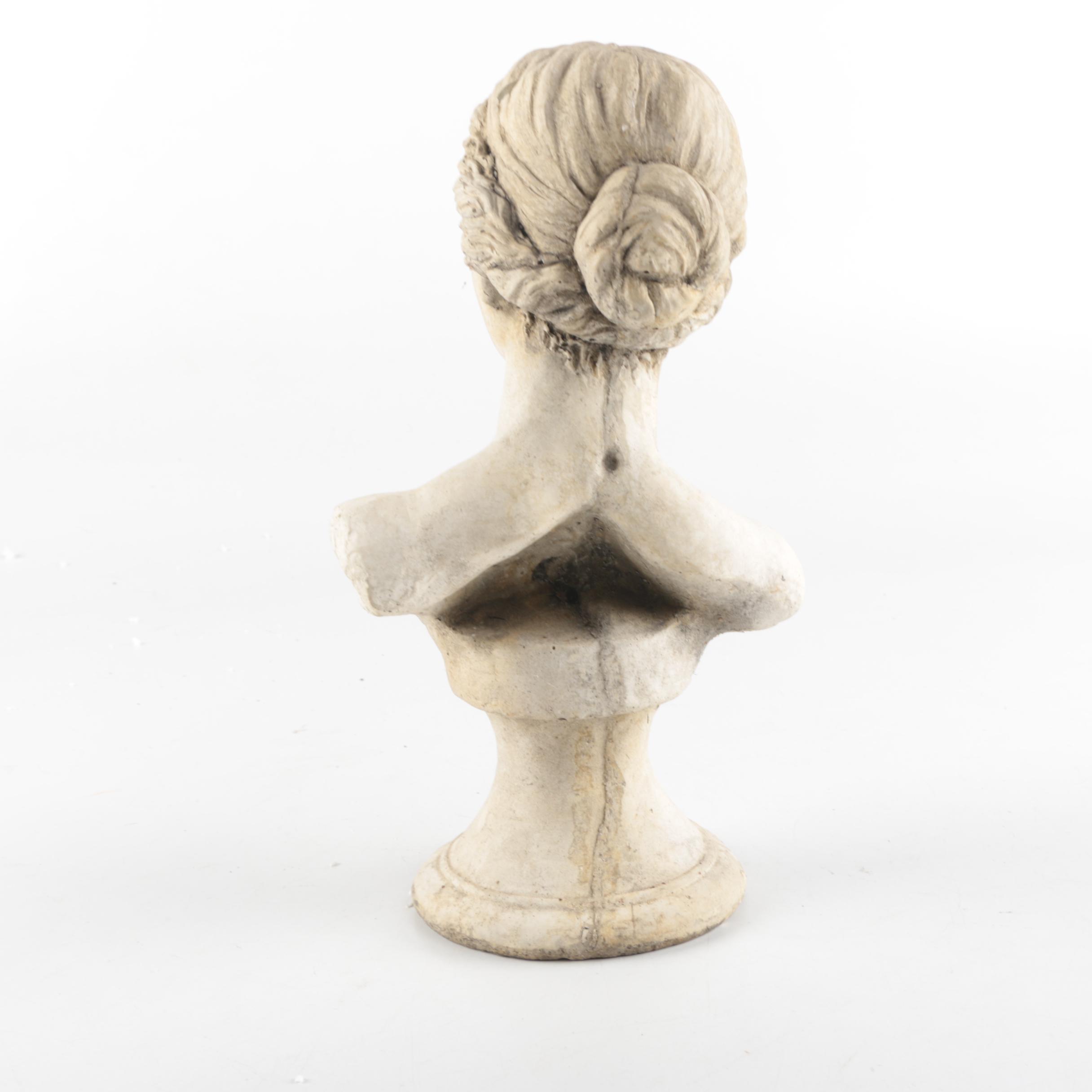 Plaster Busts of Classical Women