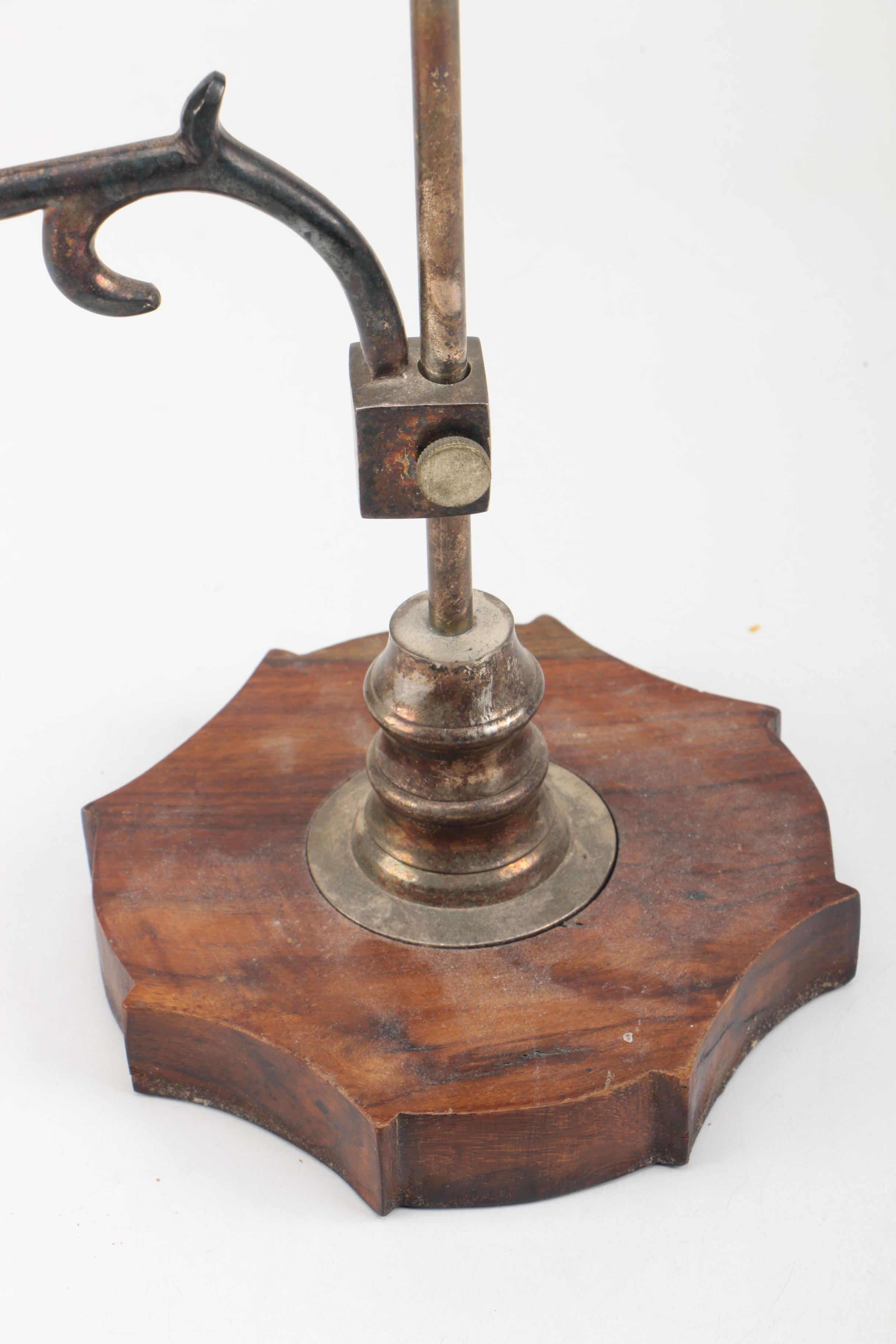 Adjustable Brass Candelabrum