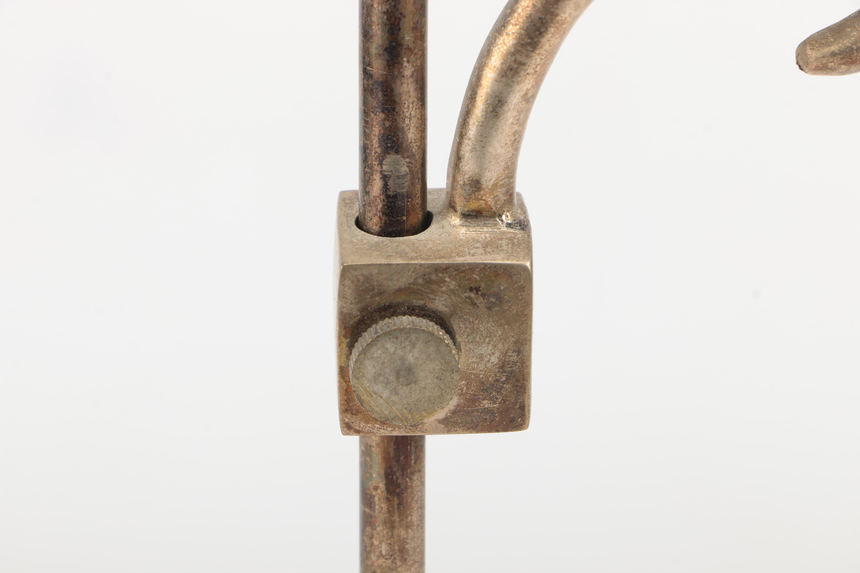 Adjustable Brass Candelabrum