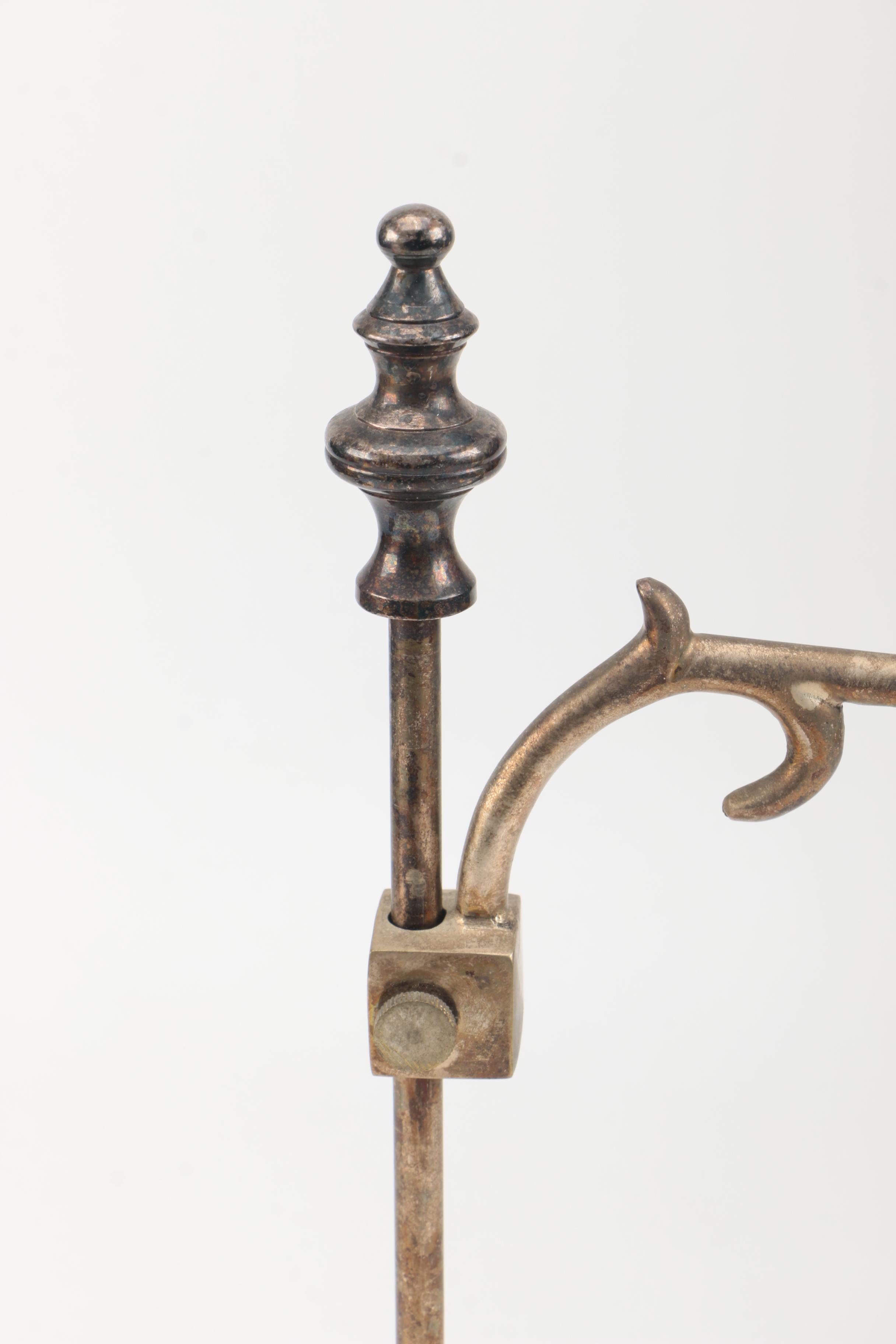 Adjustable Brass Candelabrum