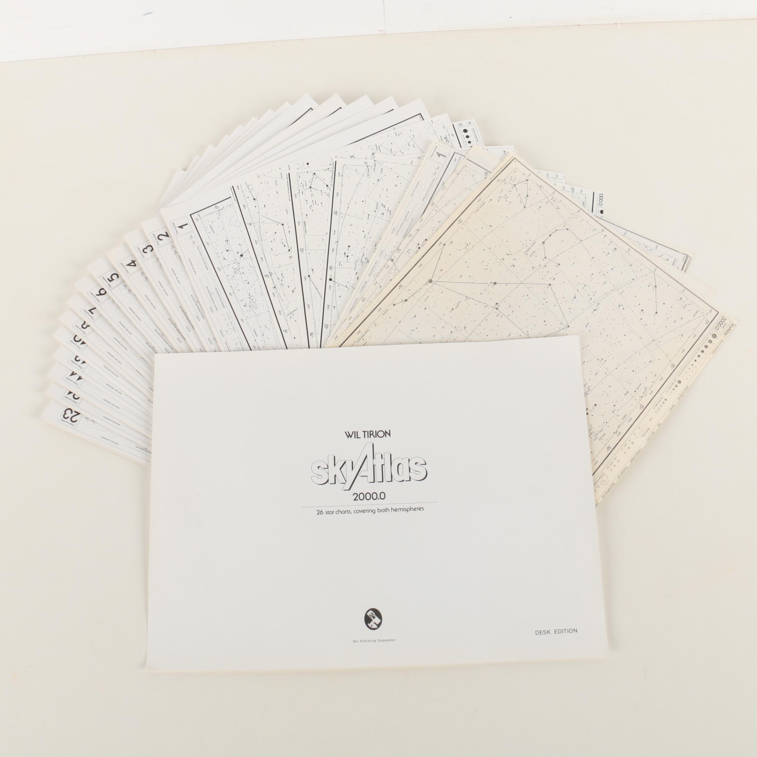 Wil Tirion Sky Atlas 2000.0 Desk Edition
