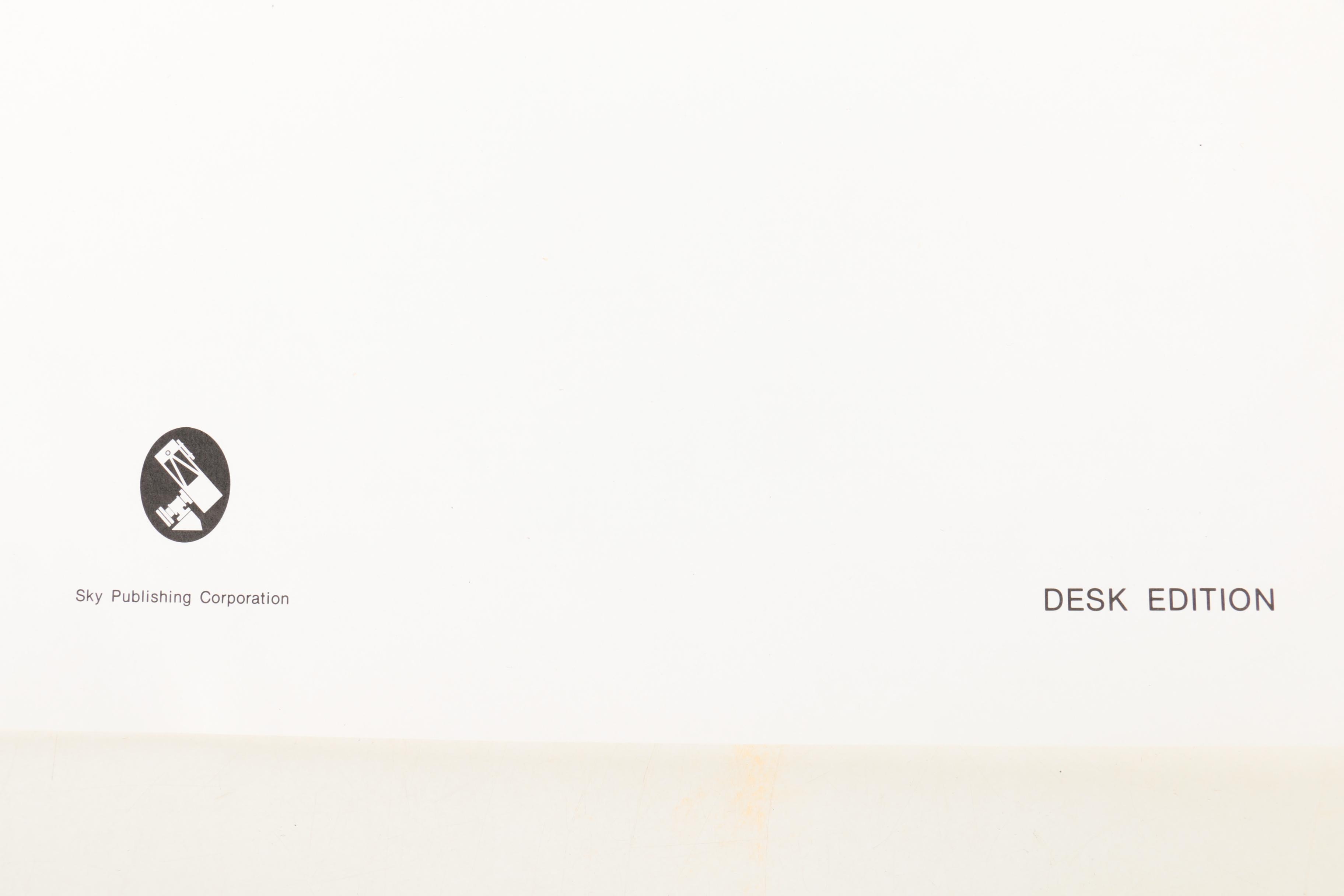 Wil Tirion Sky Atlas 2000.0 Desk Edition