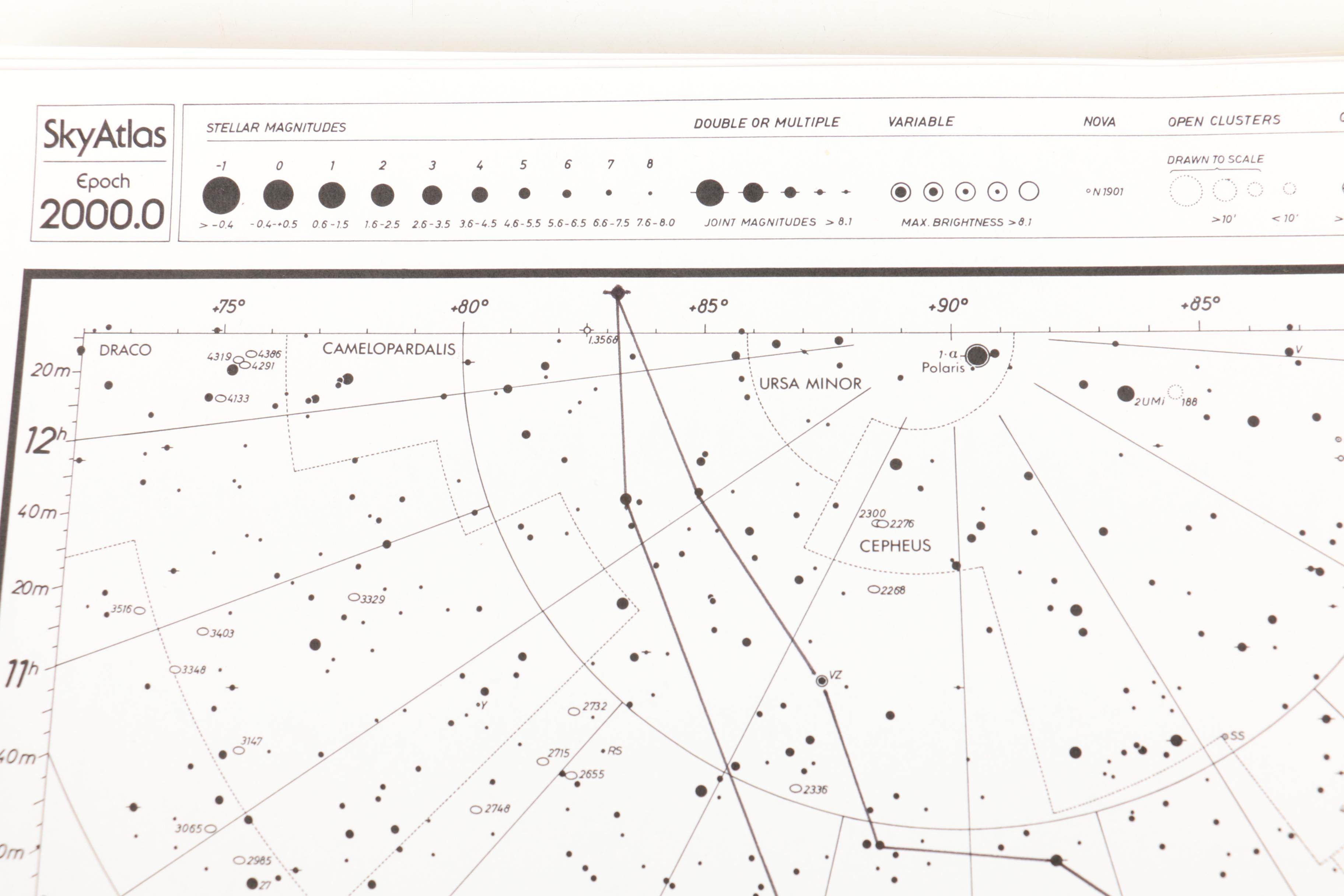 Wil Tirion Sky Atlas 2000.0 Desk Edition