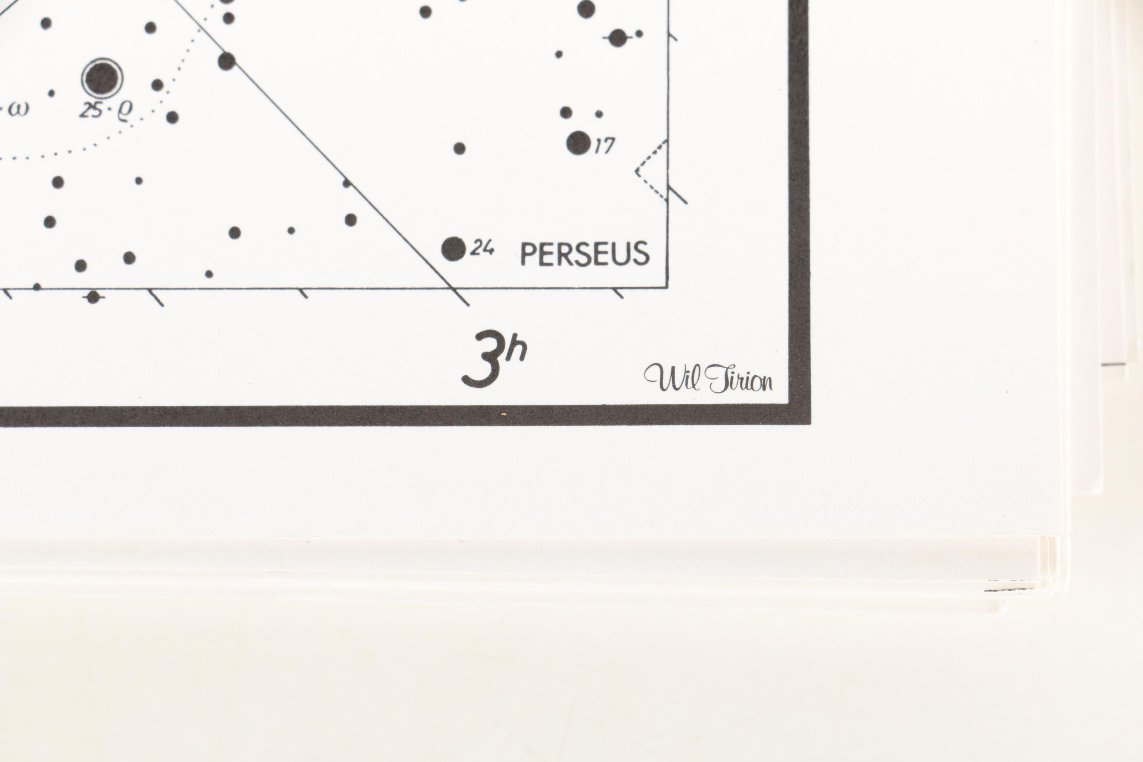 Wil Tirion Sky Atlas 2000.0 Desk Edition