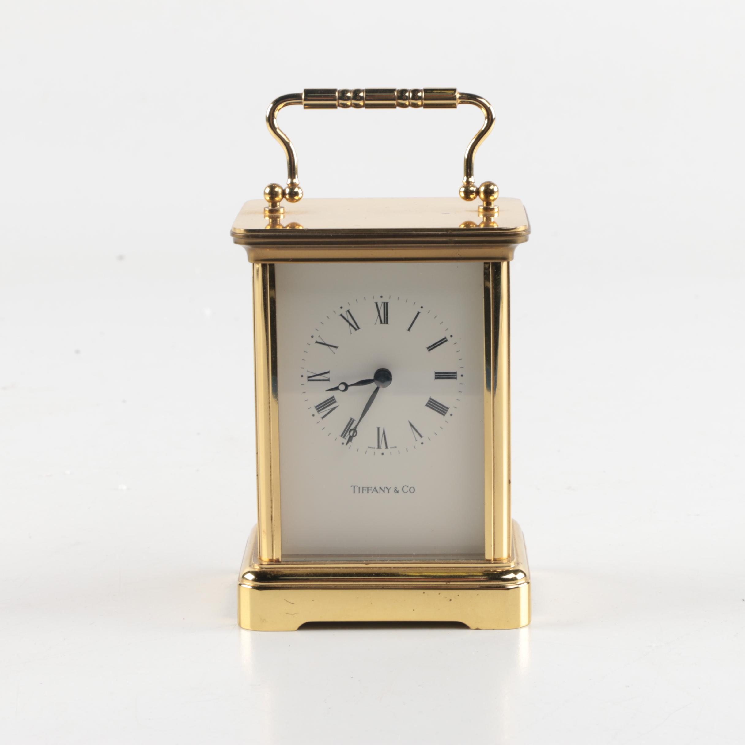 Tiffany & Co. Carriage Clock