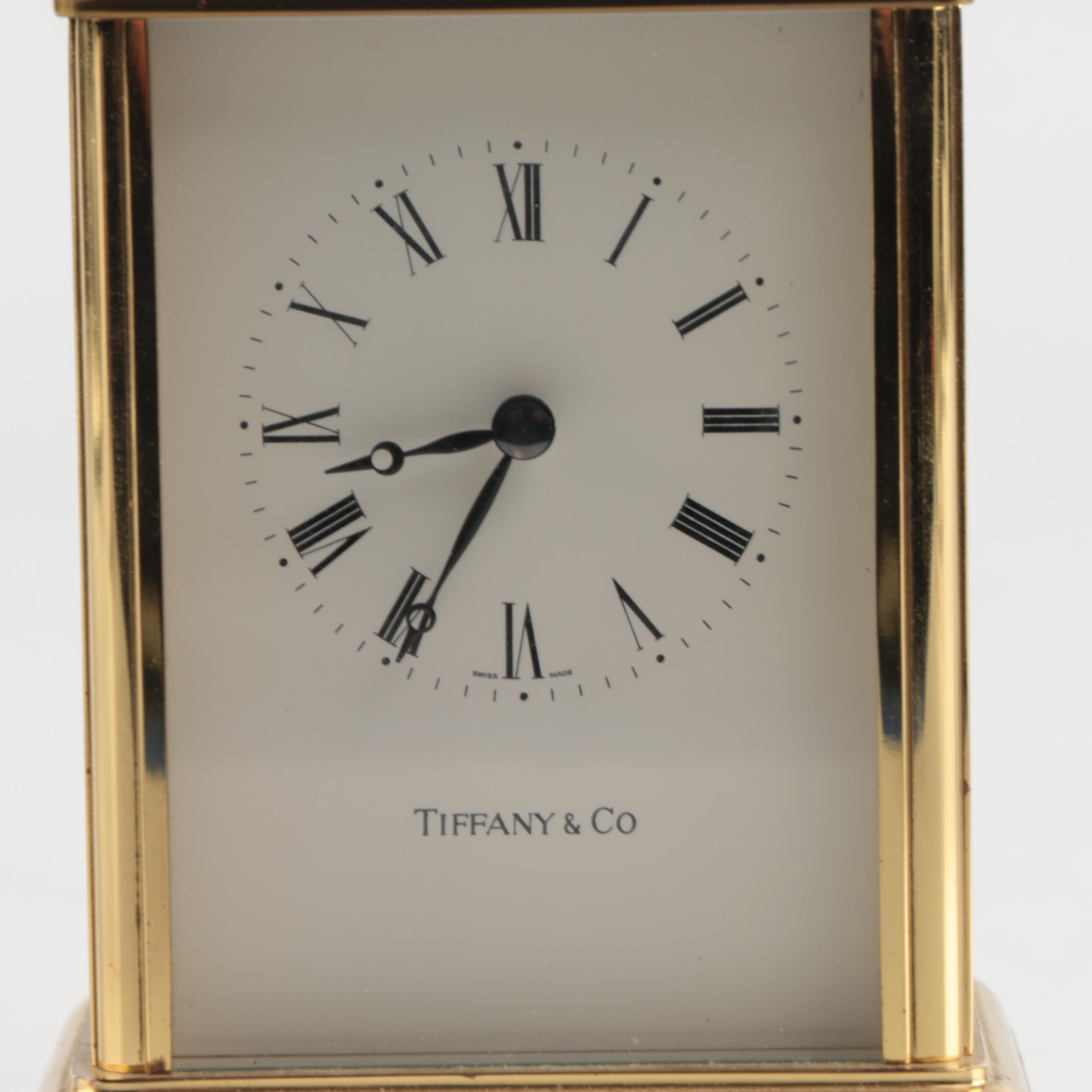 Tiffany & Co. Carriage Clock