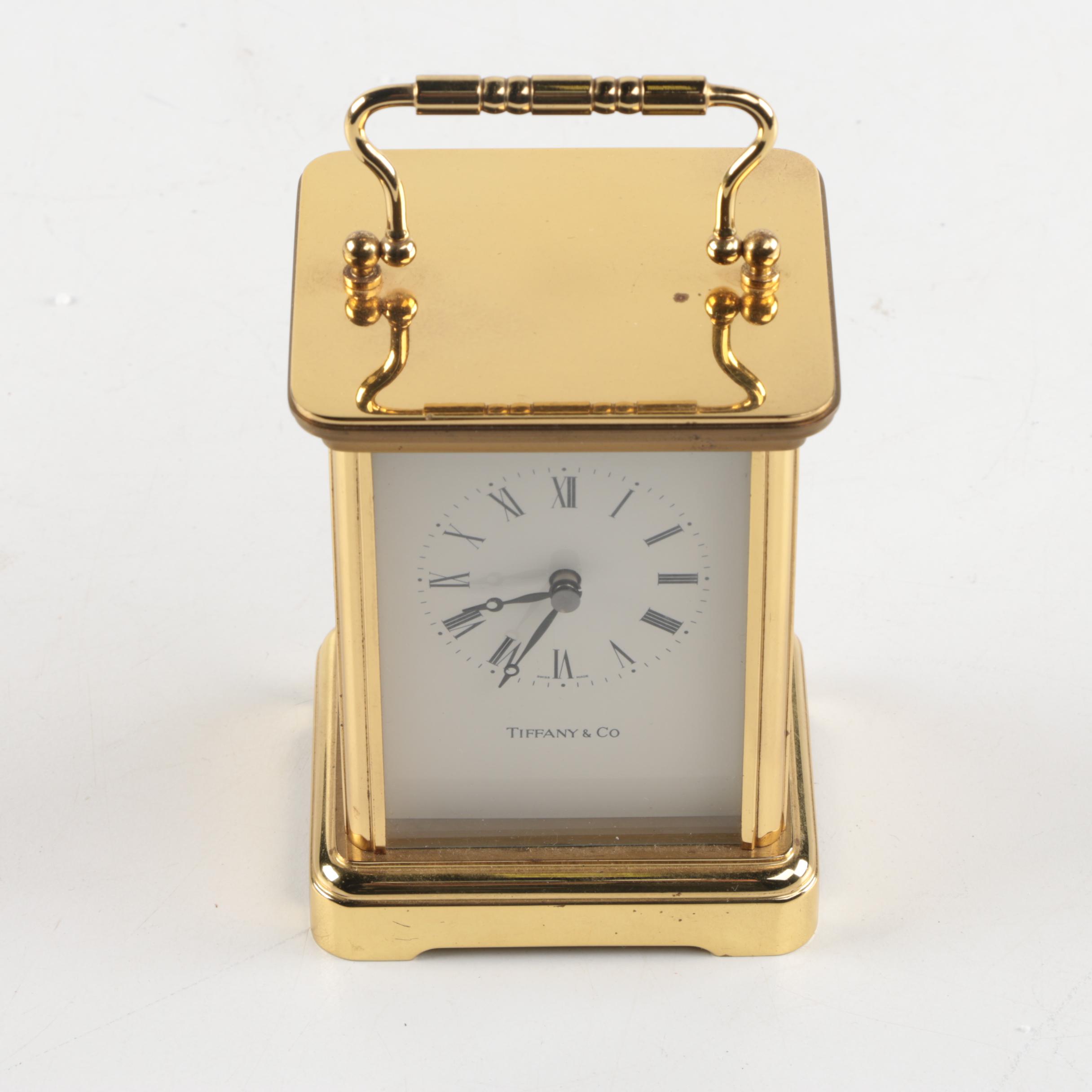 Tiffany & Co. Carriage Clock