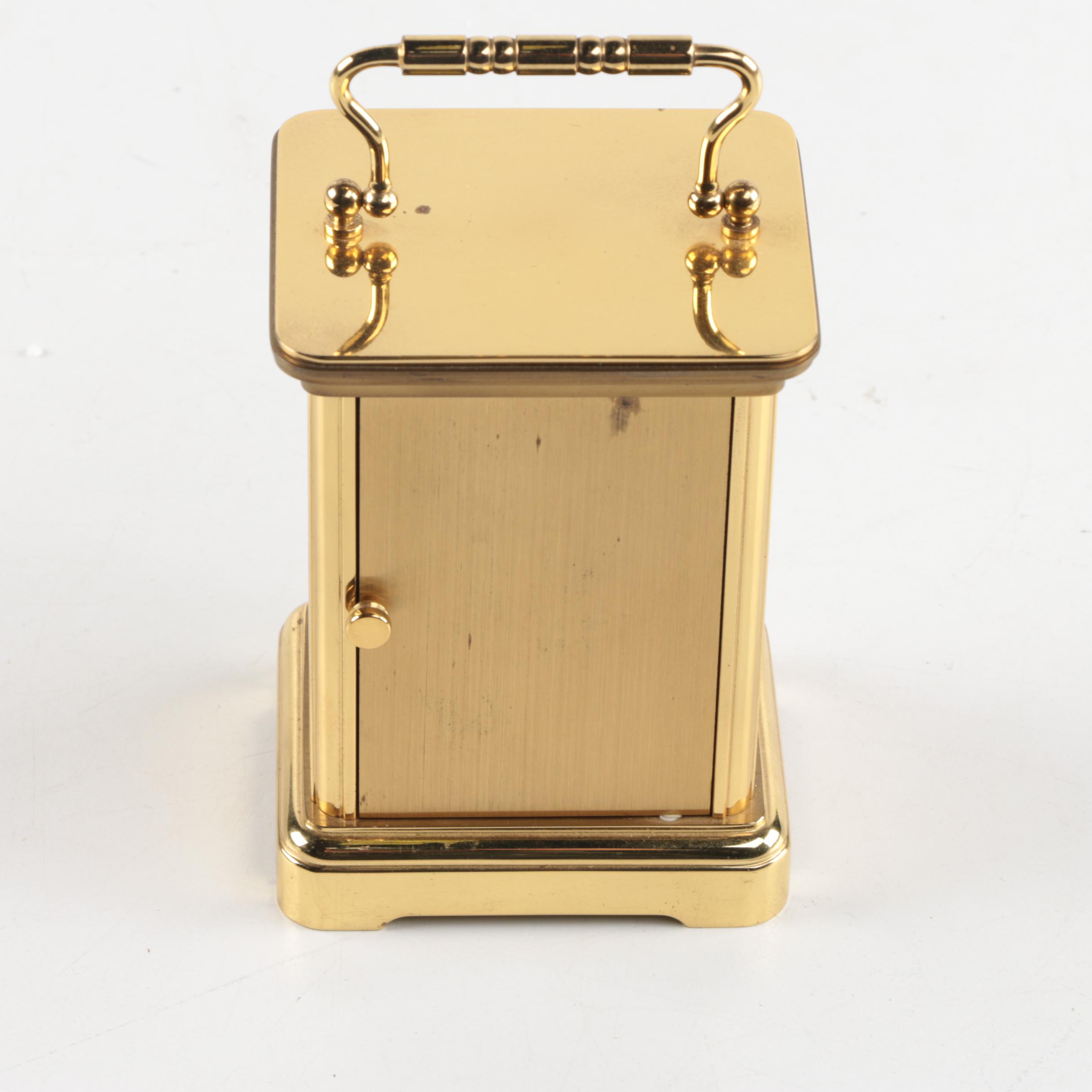 Tiffany & Co. Carriage Clock