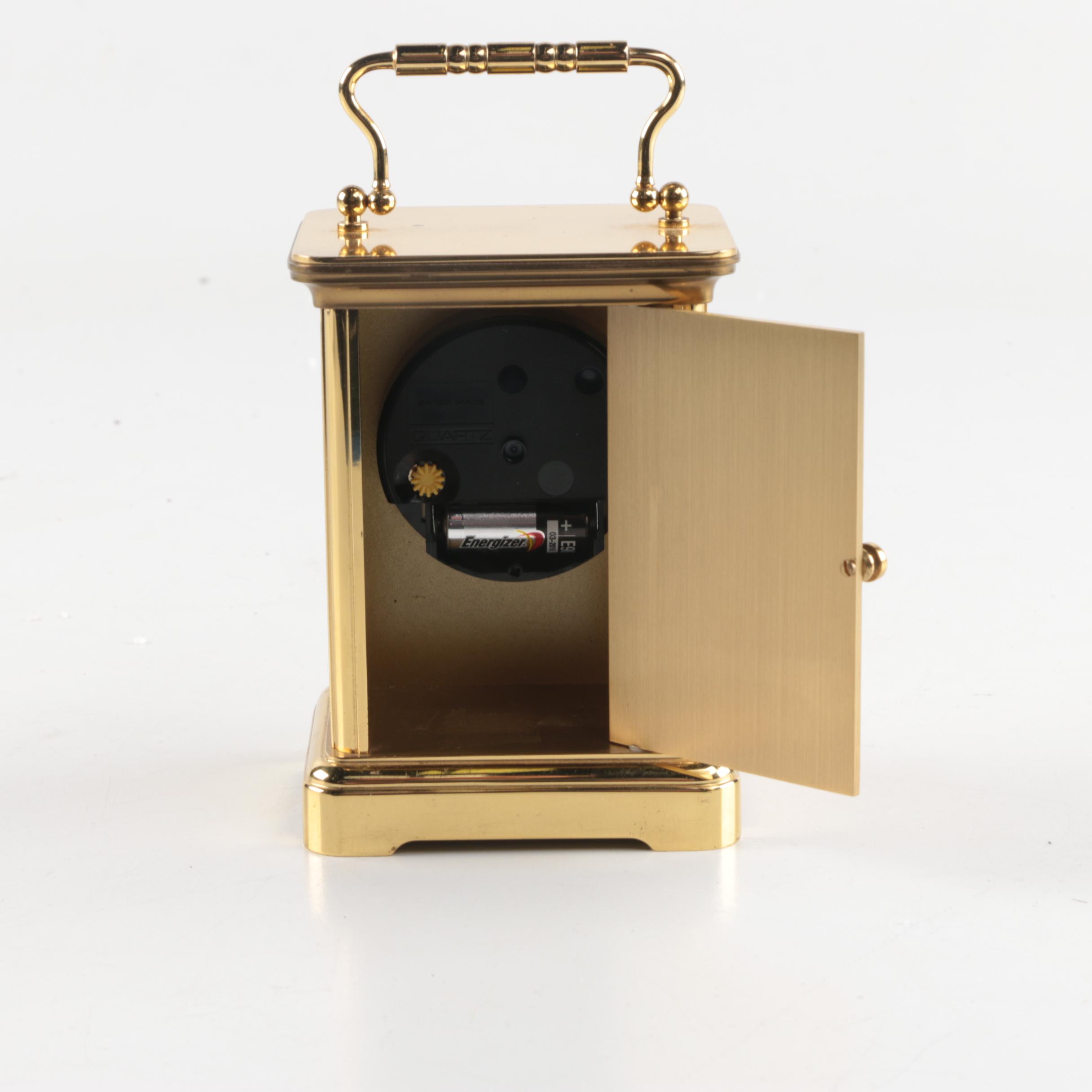Tiffany & Co. Carriage Clock