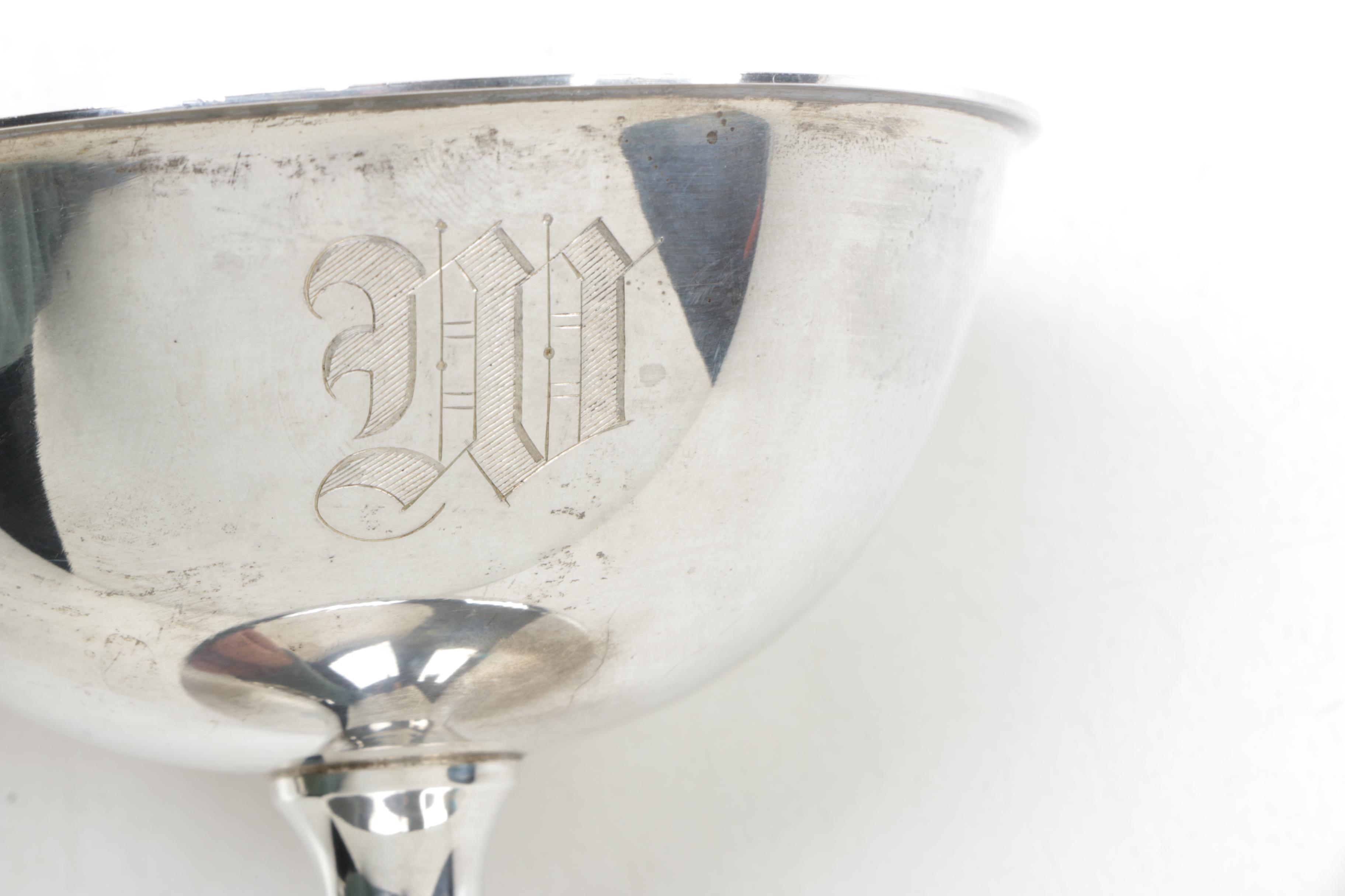 Set of Wallace Sterling Silver Dessert Cups