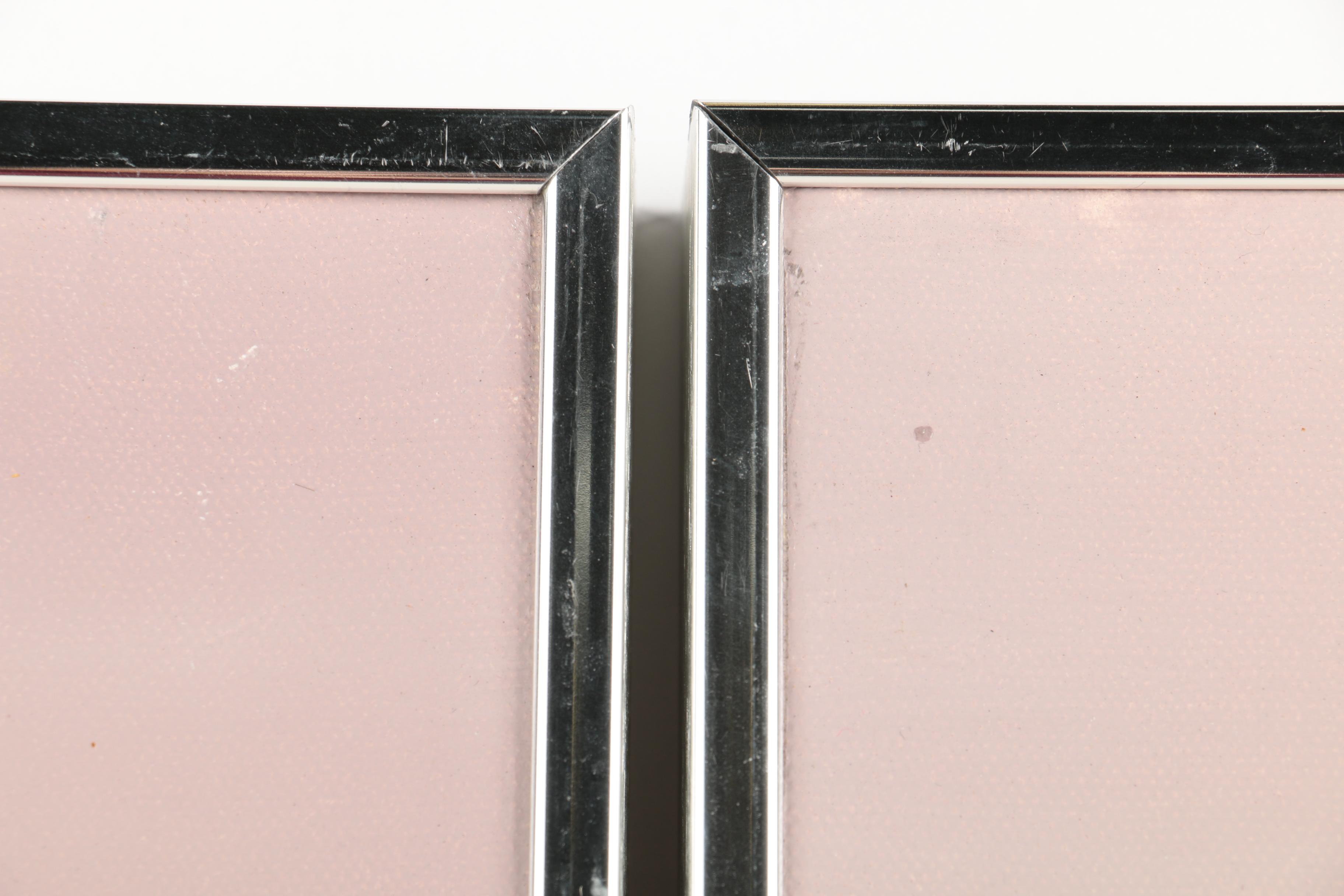 Oil Painting on Canvas Diptych of Seashore