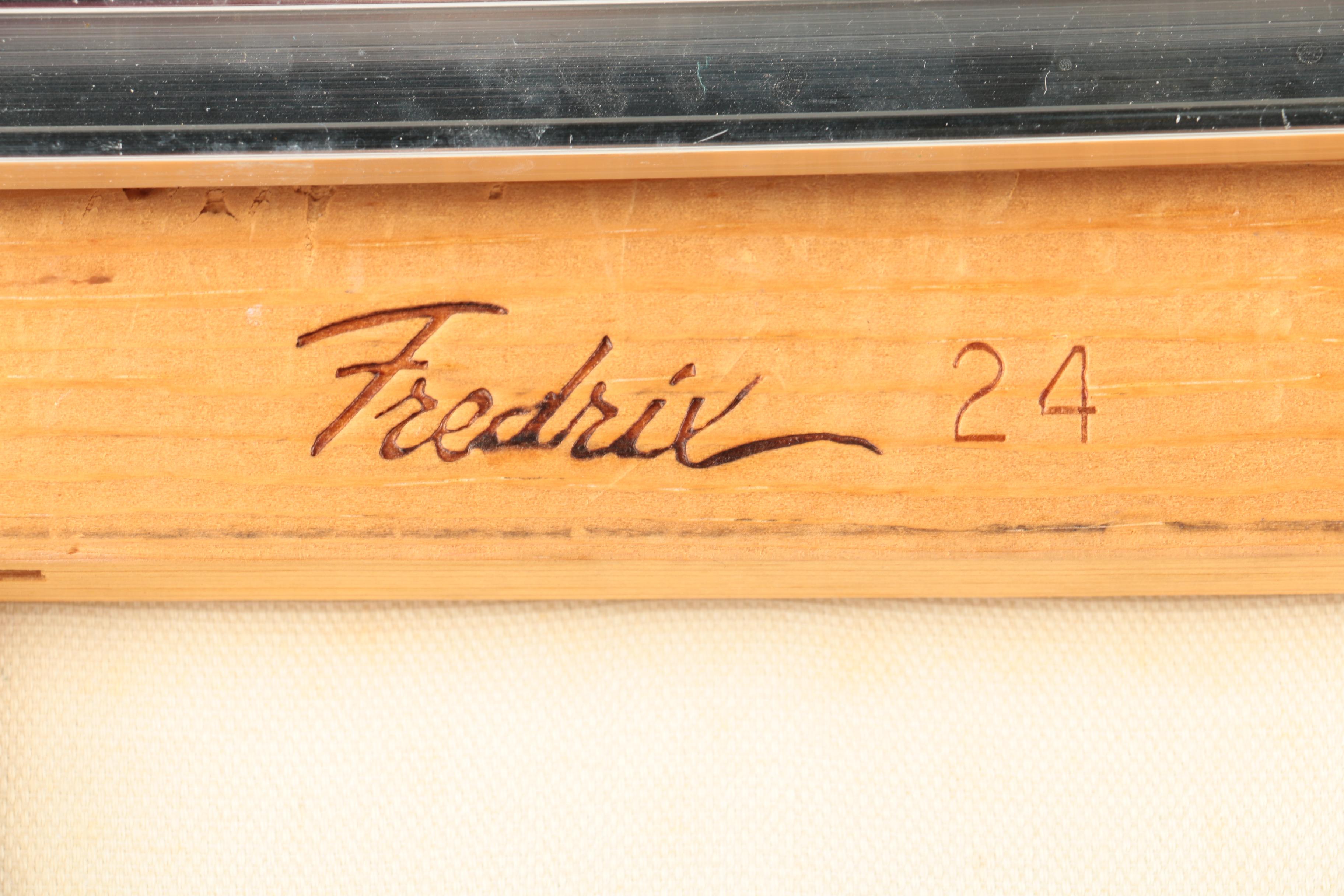 Oil Painting on Canvas Diptych of Seashore