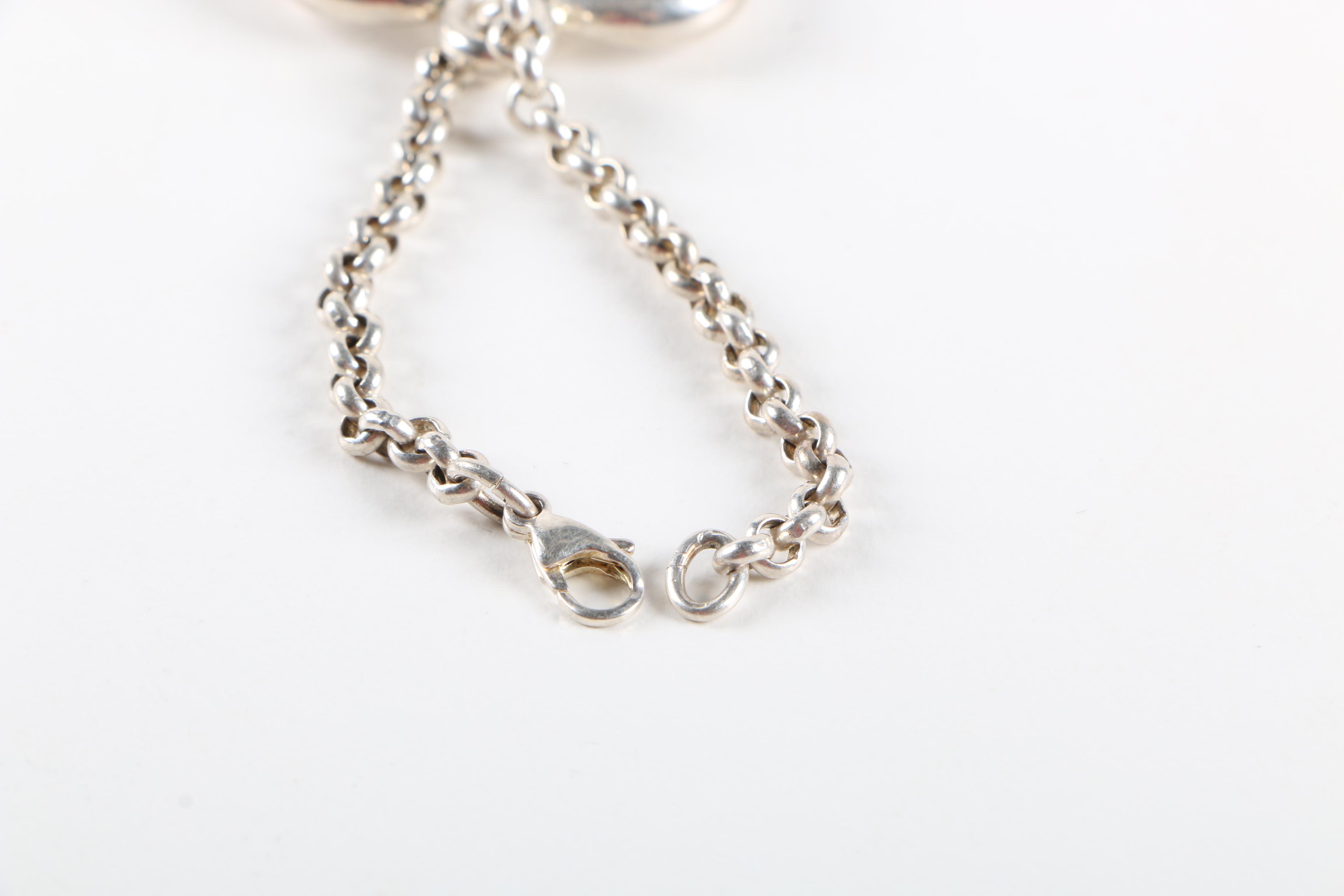 Christofle Coeur Key Holder