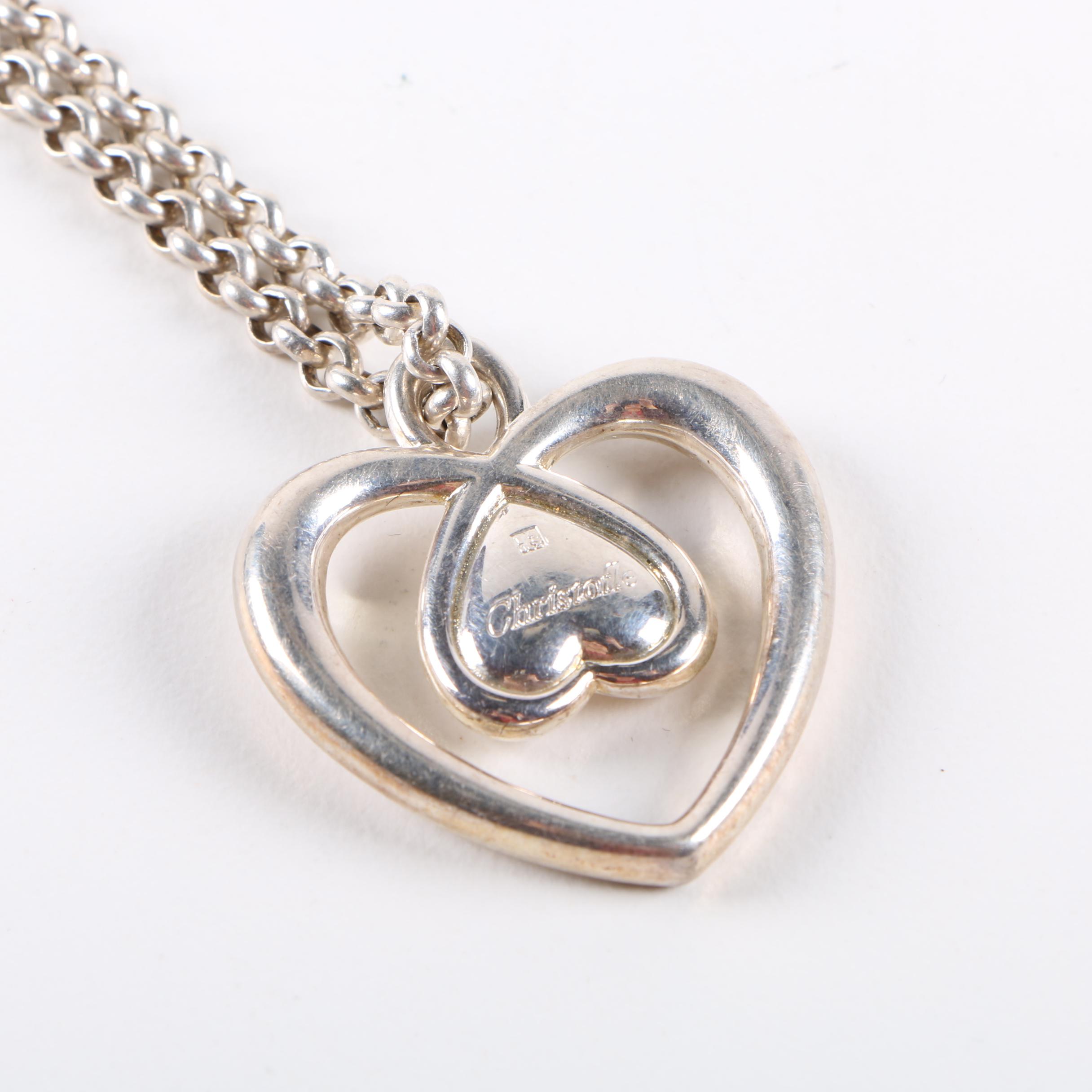 Christofle Coeur Key Holder