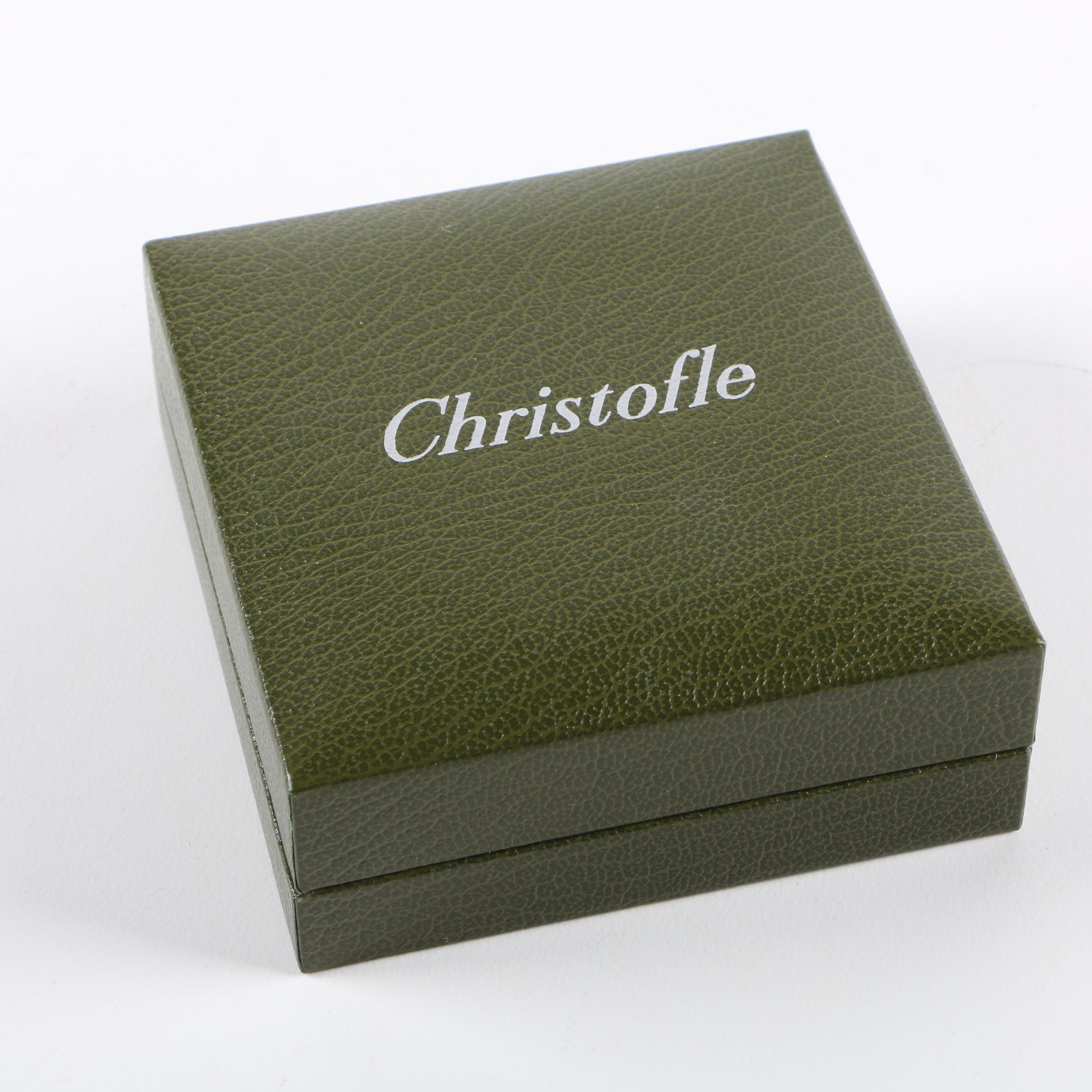 Christofle Coeur Key Holder