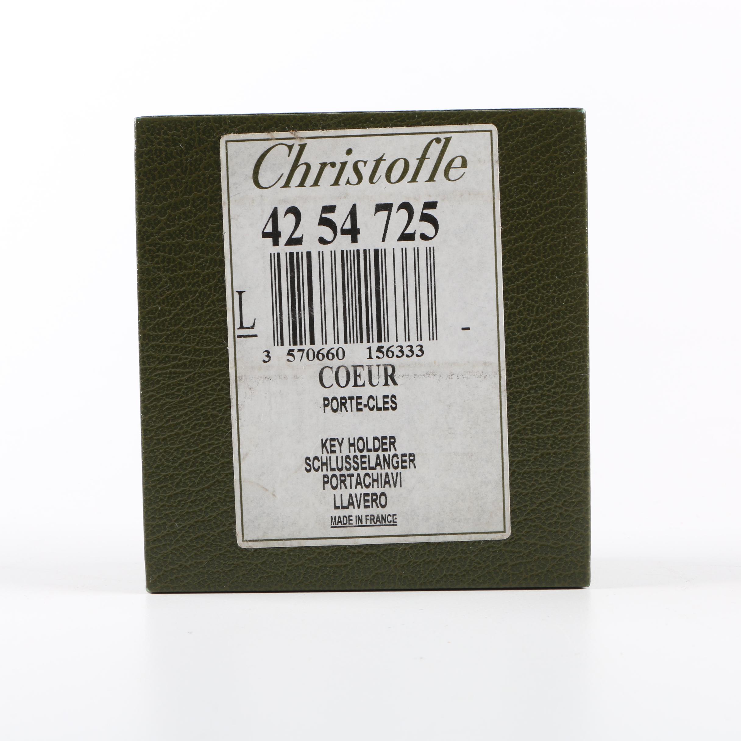Christofle Coeur Key Holder
