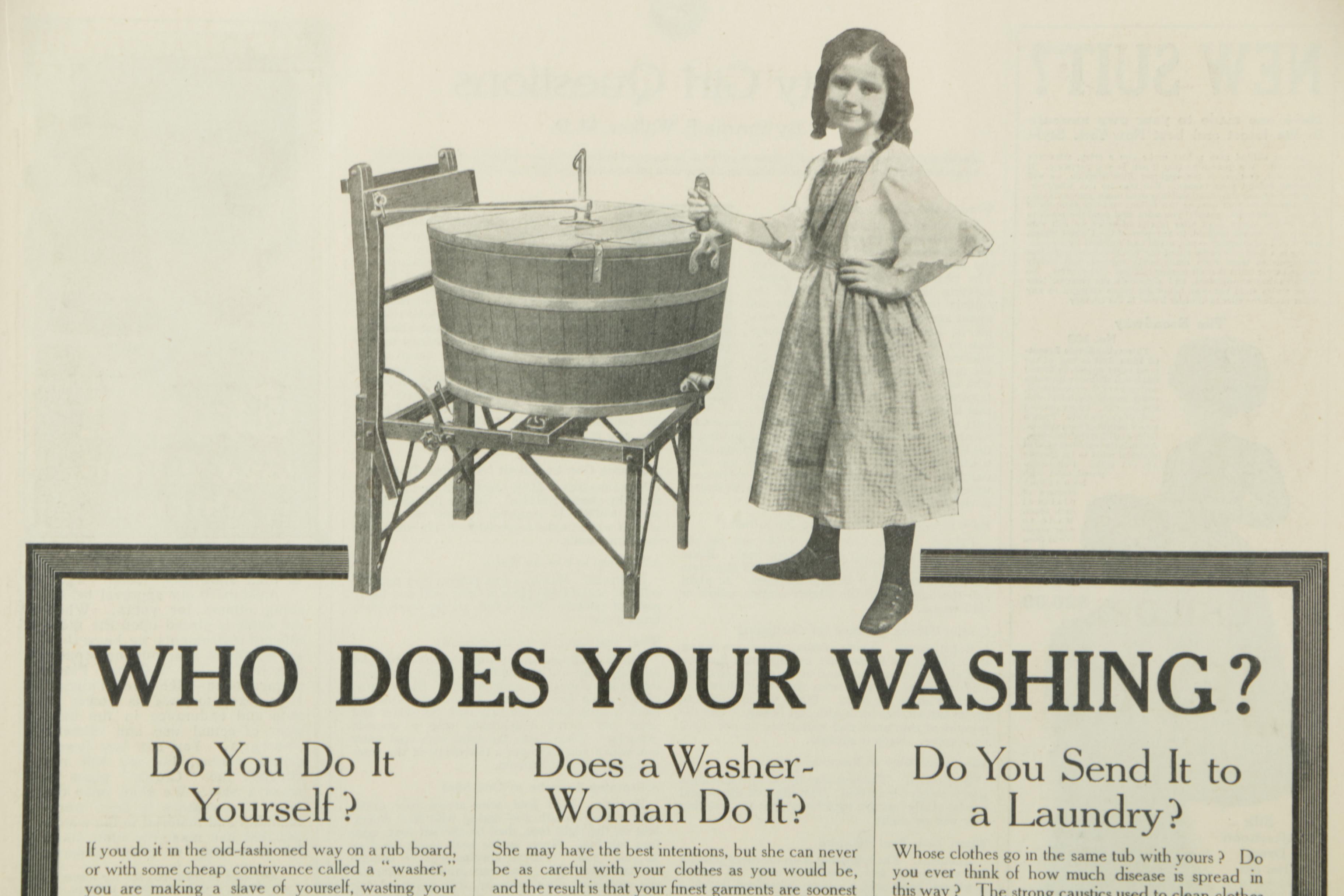 Collection of Reproduction Vintage Advertisements