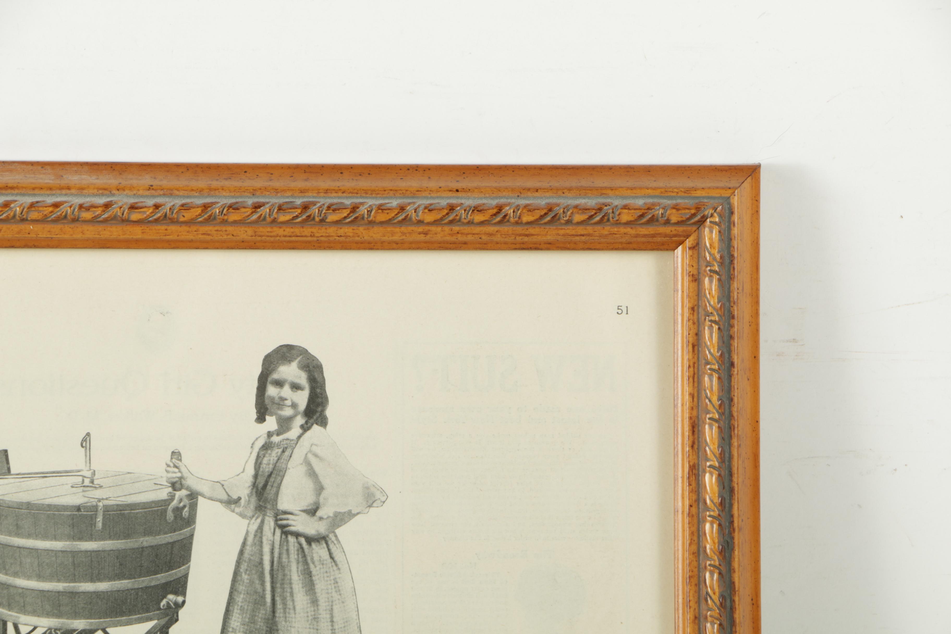 Collection of Reproduction Vintage Advertisements