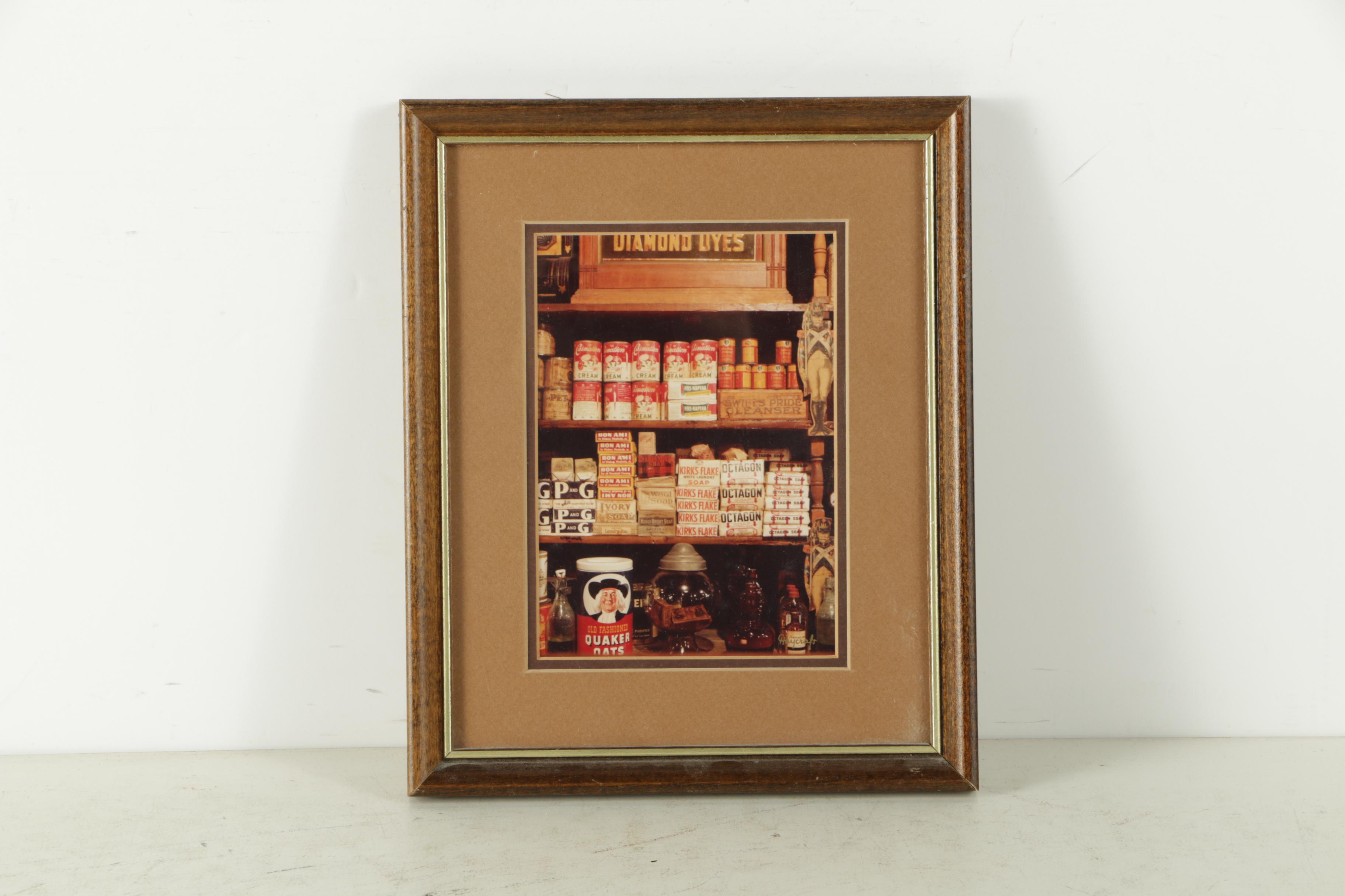 Collection of Reproduction Vintage Advertisements