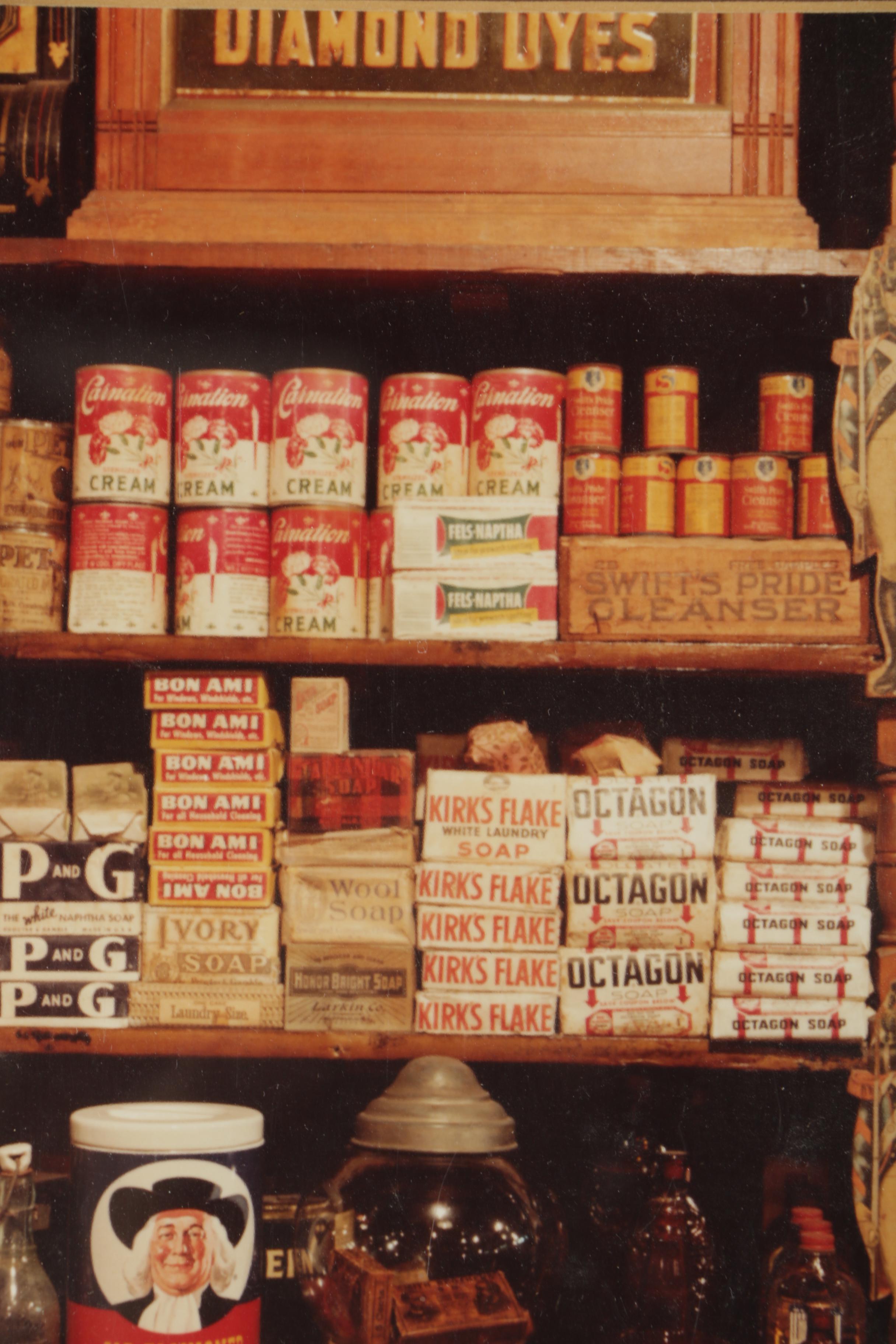 Collection of Reproduction Vintage Advertisements