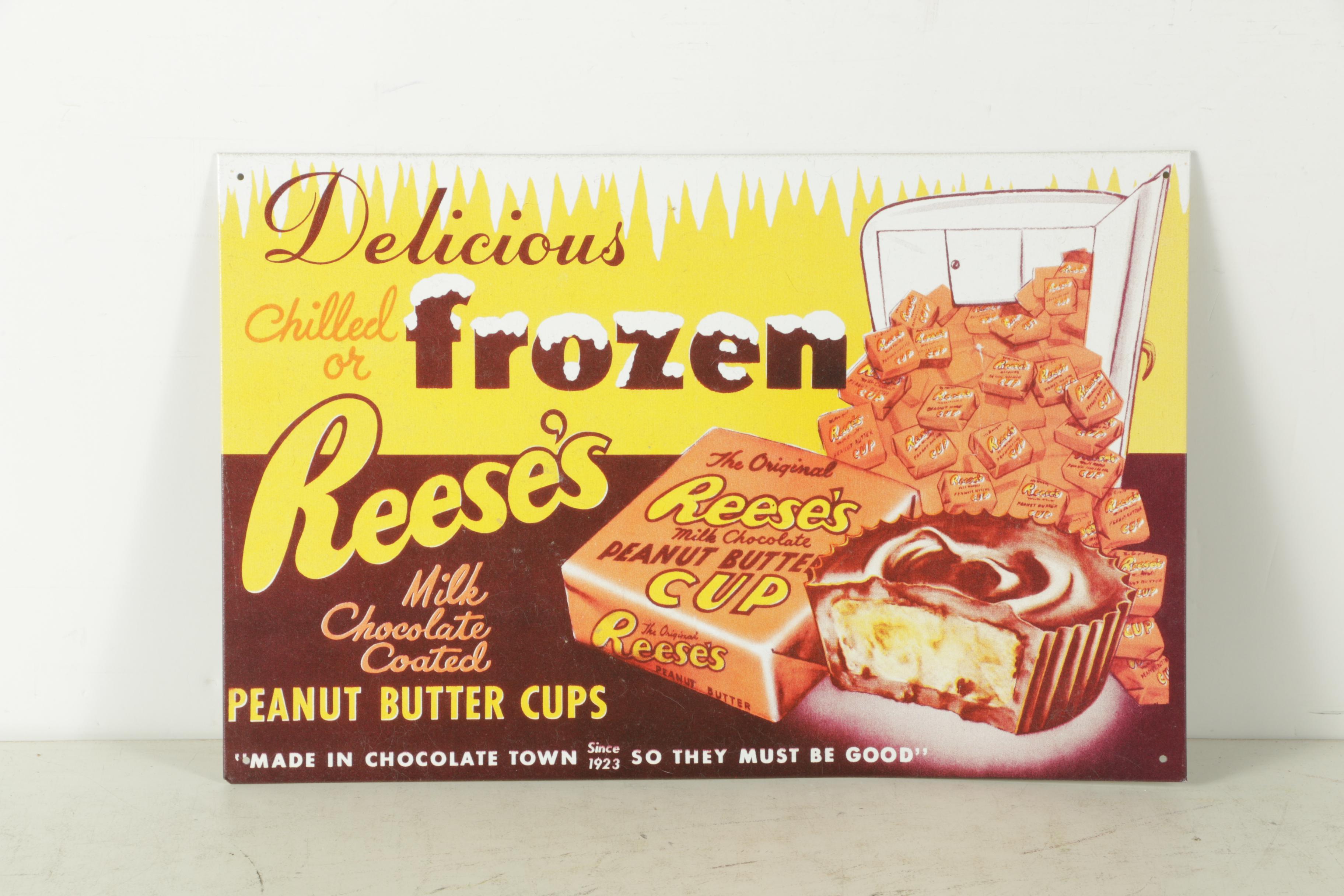 Collection of Reproduction Vintage Advertisements