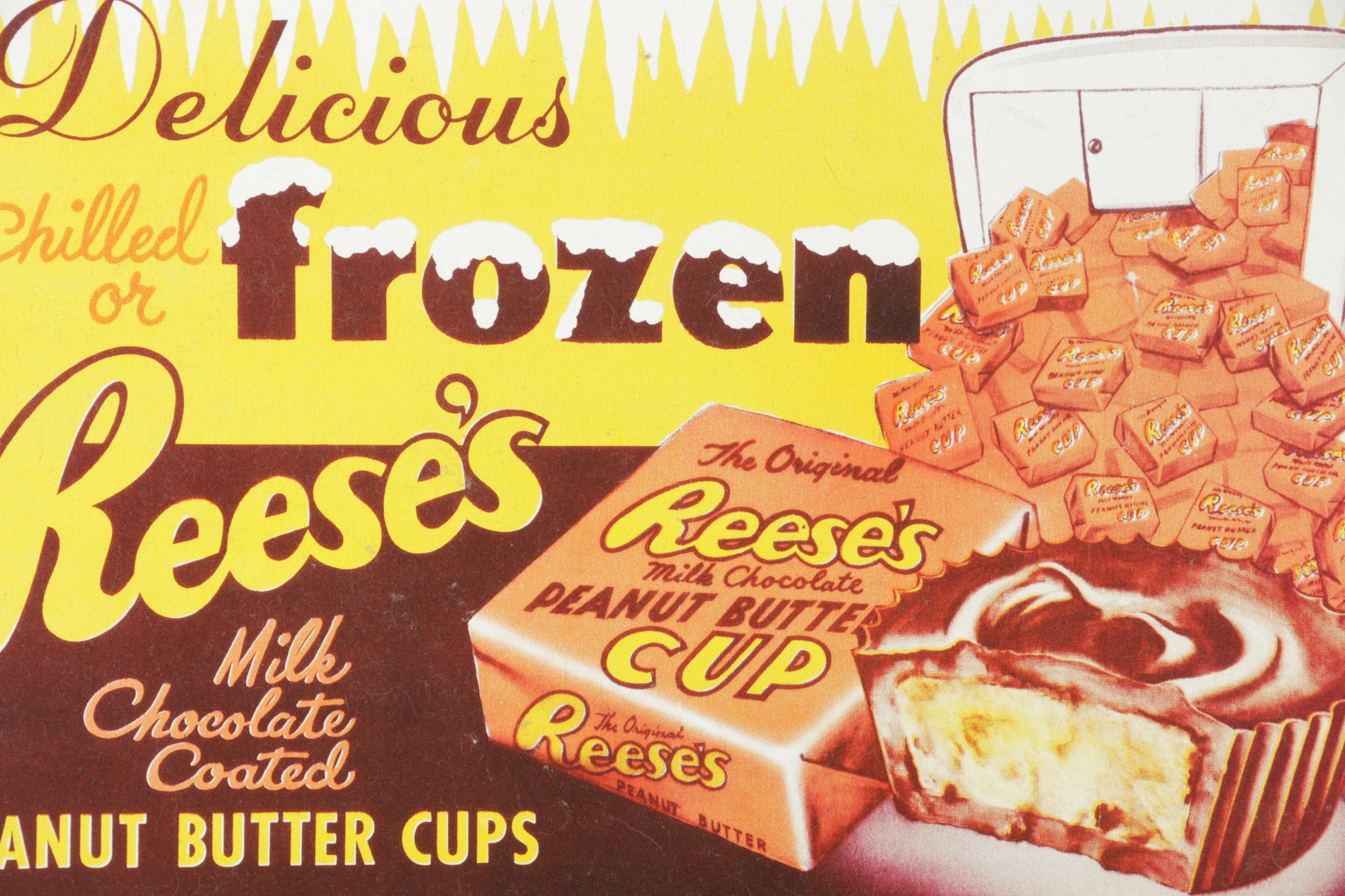 Collection of Reproduction Vintage Advertisements