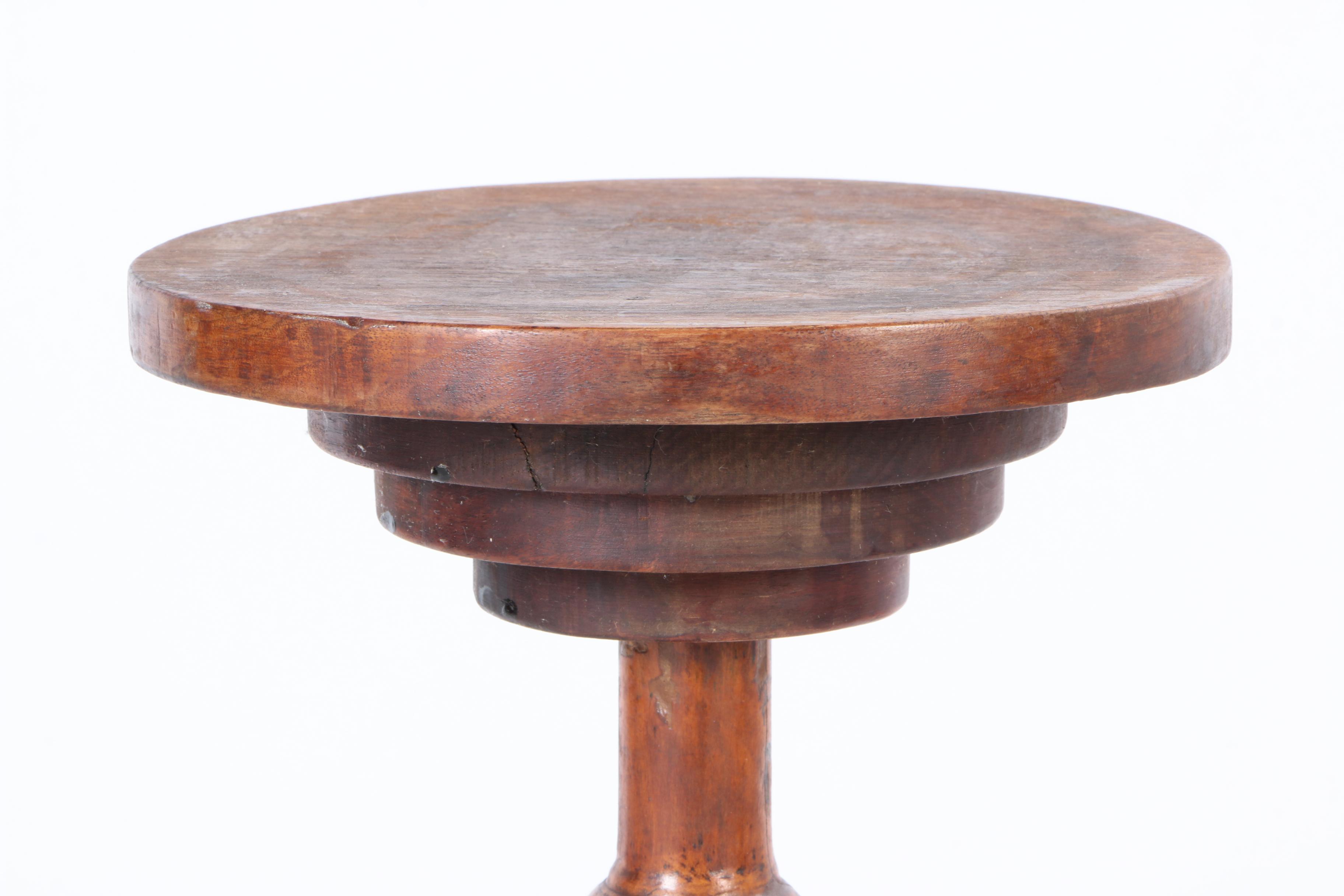 Dark Oak Pedestal