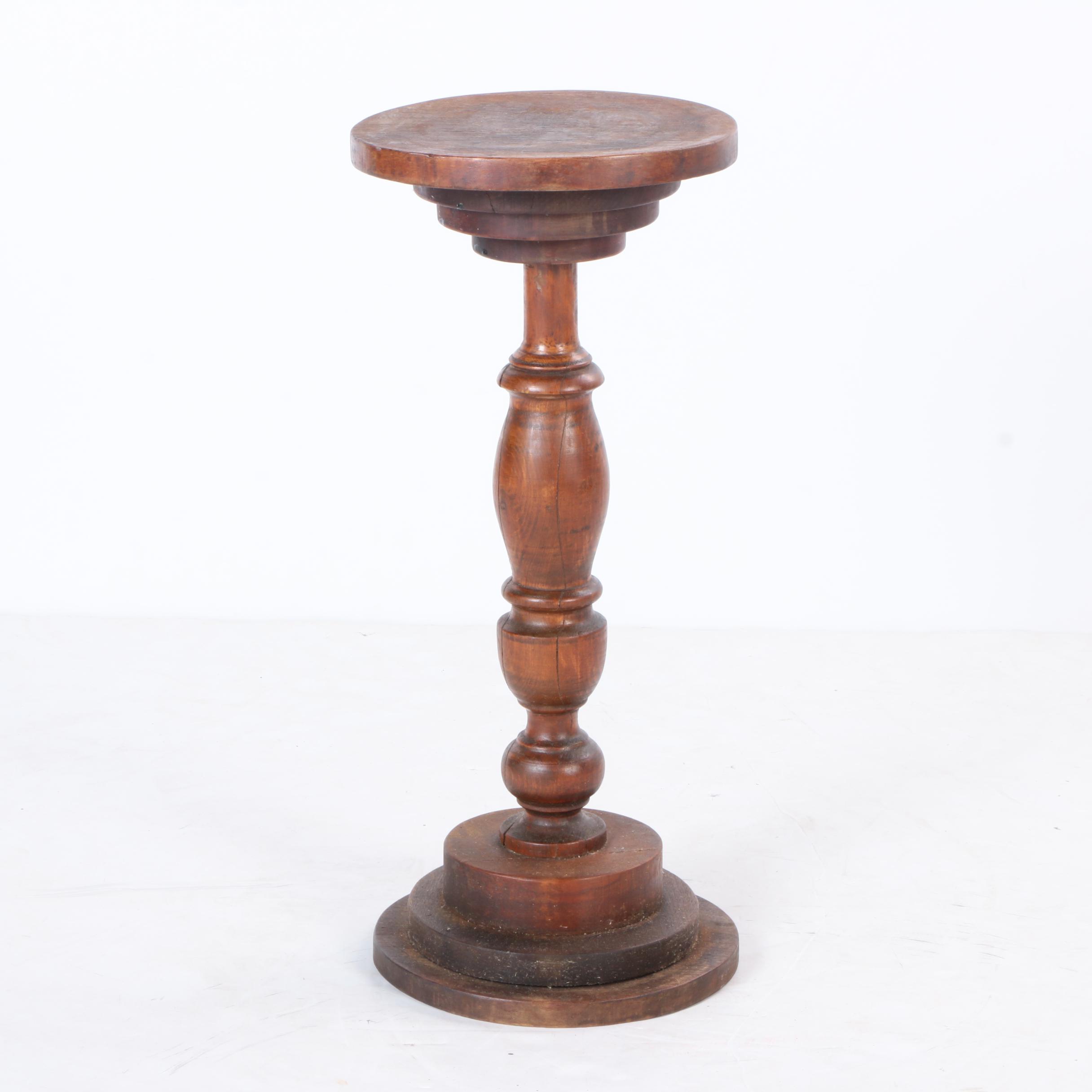 Dark Oak Pedestal