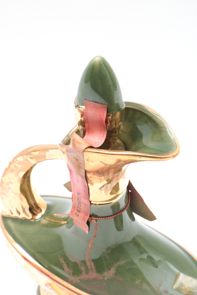 Vintage Jim Beam 175 Months Anniversary Decanter with Original Box