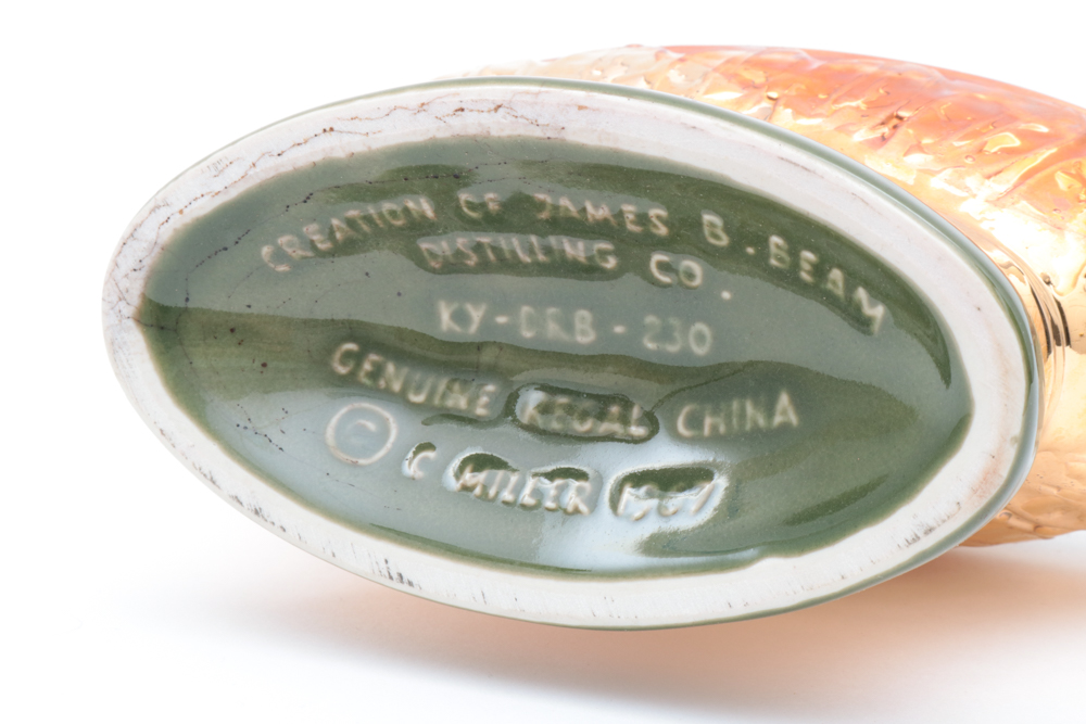 Vintage Jim Beam 175 Months Anniversary Decanter with Original Box