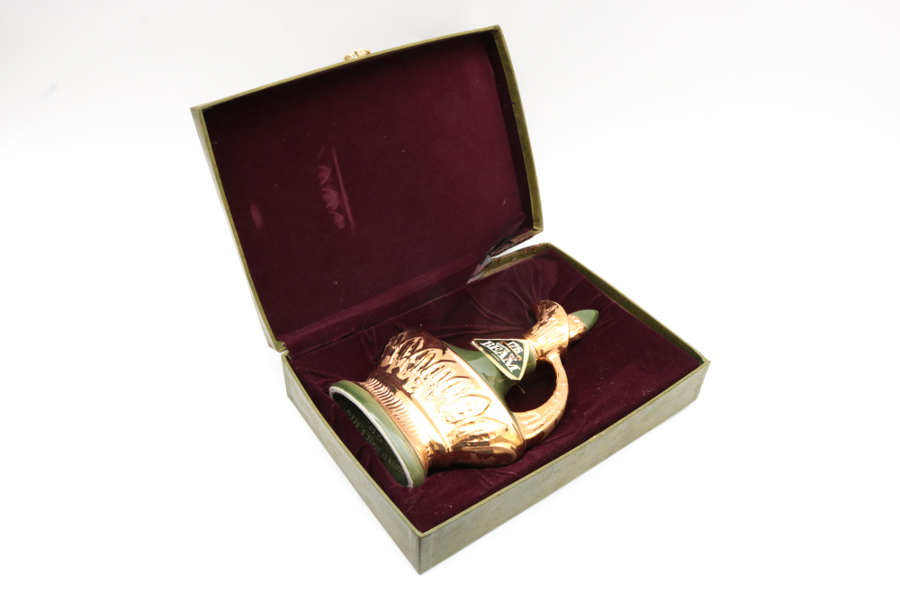 Vintage Jim Beam 175 Months Anniversary Decanter with Original Box