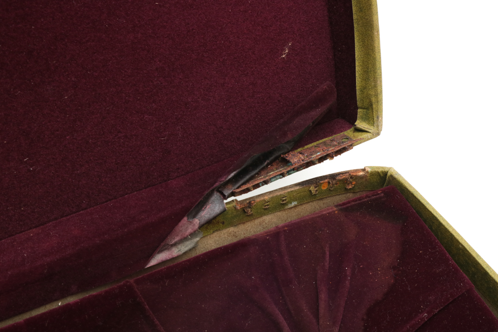 Vintage Jim Beam 175 Months Anniversary Decanter with Original Box