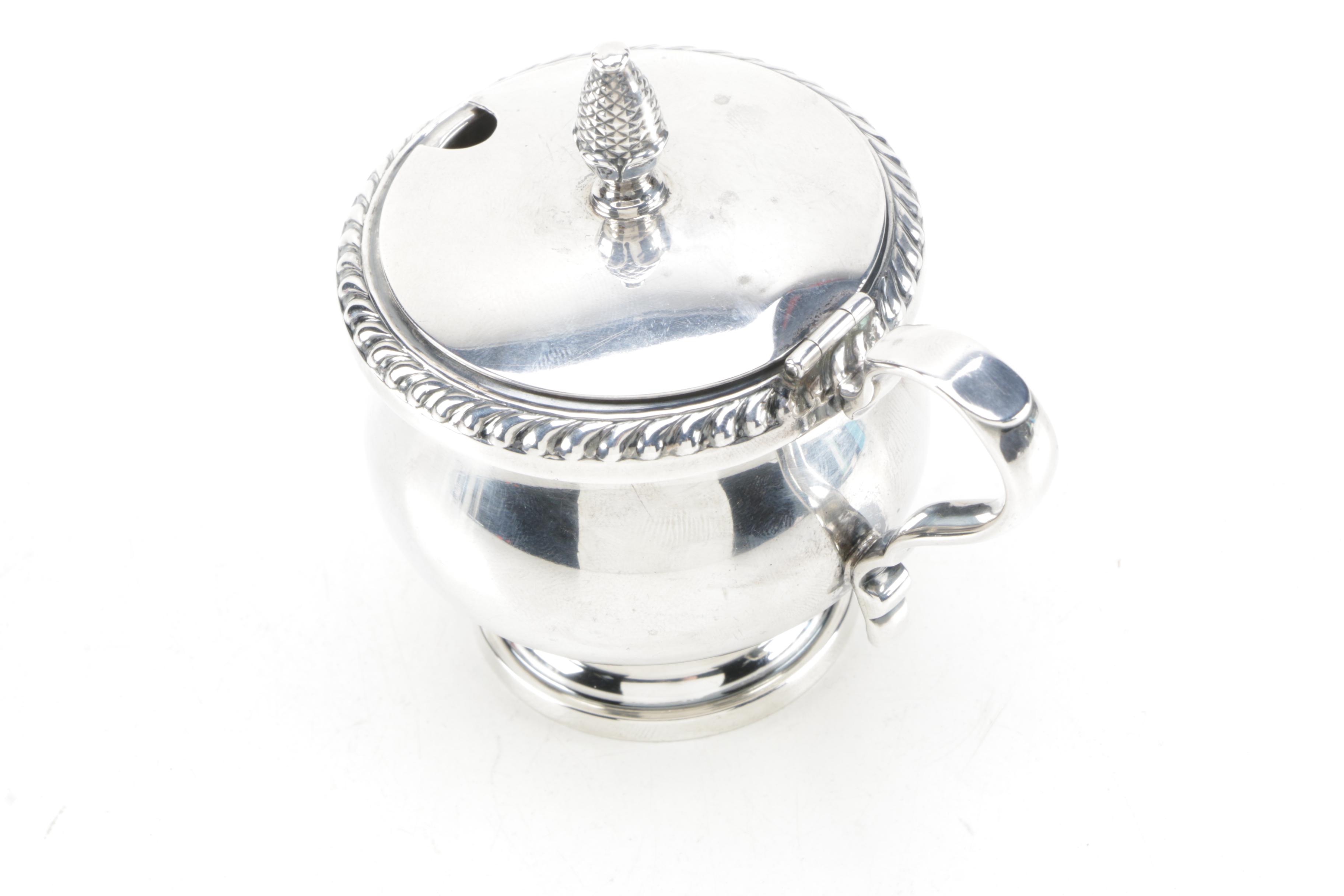 Watson Company Sterling Silver Jam Jar