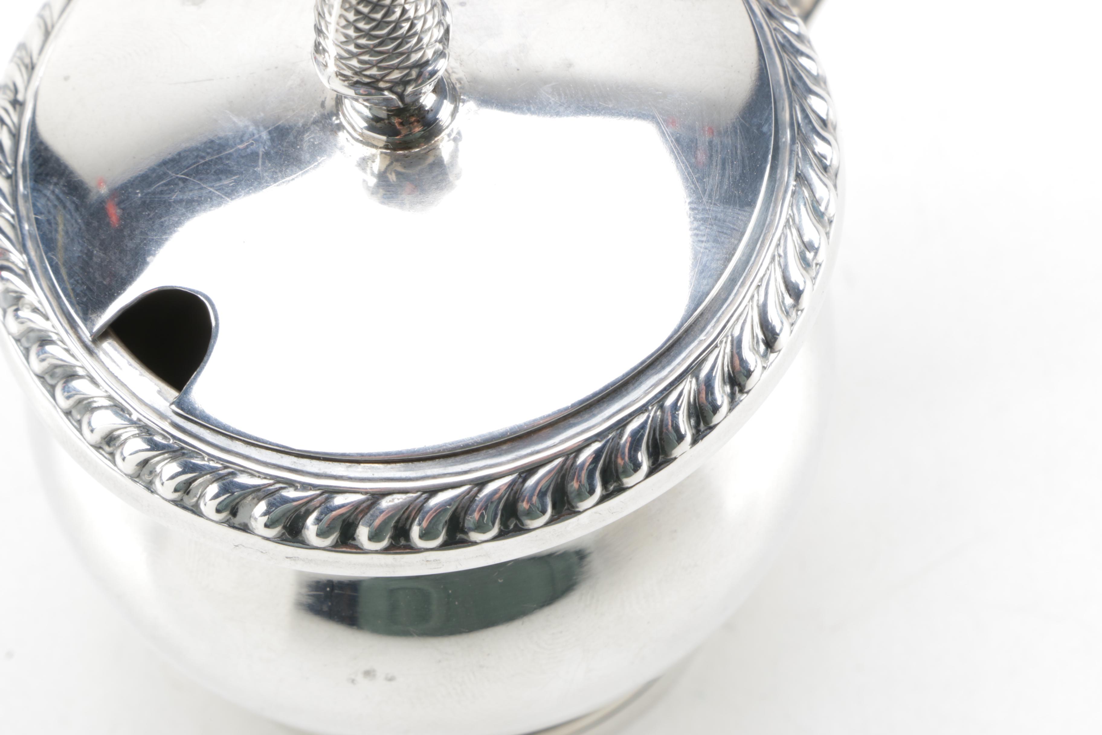 Watson Company Sterling Silver Jam Jar