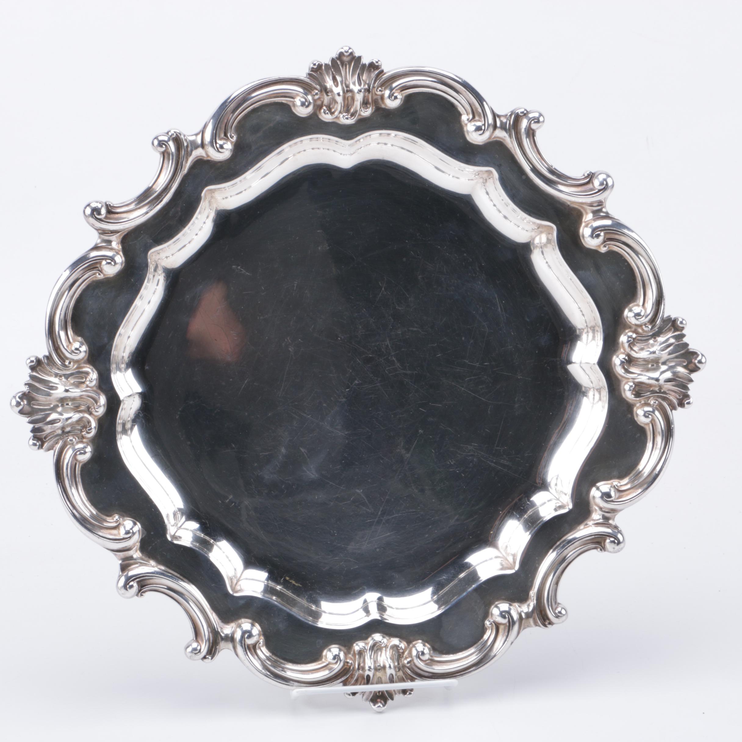 Reed & Barton "Victorian" Silver Plate Serving Trays and More