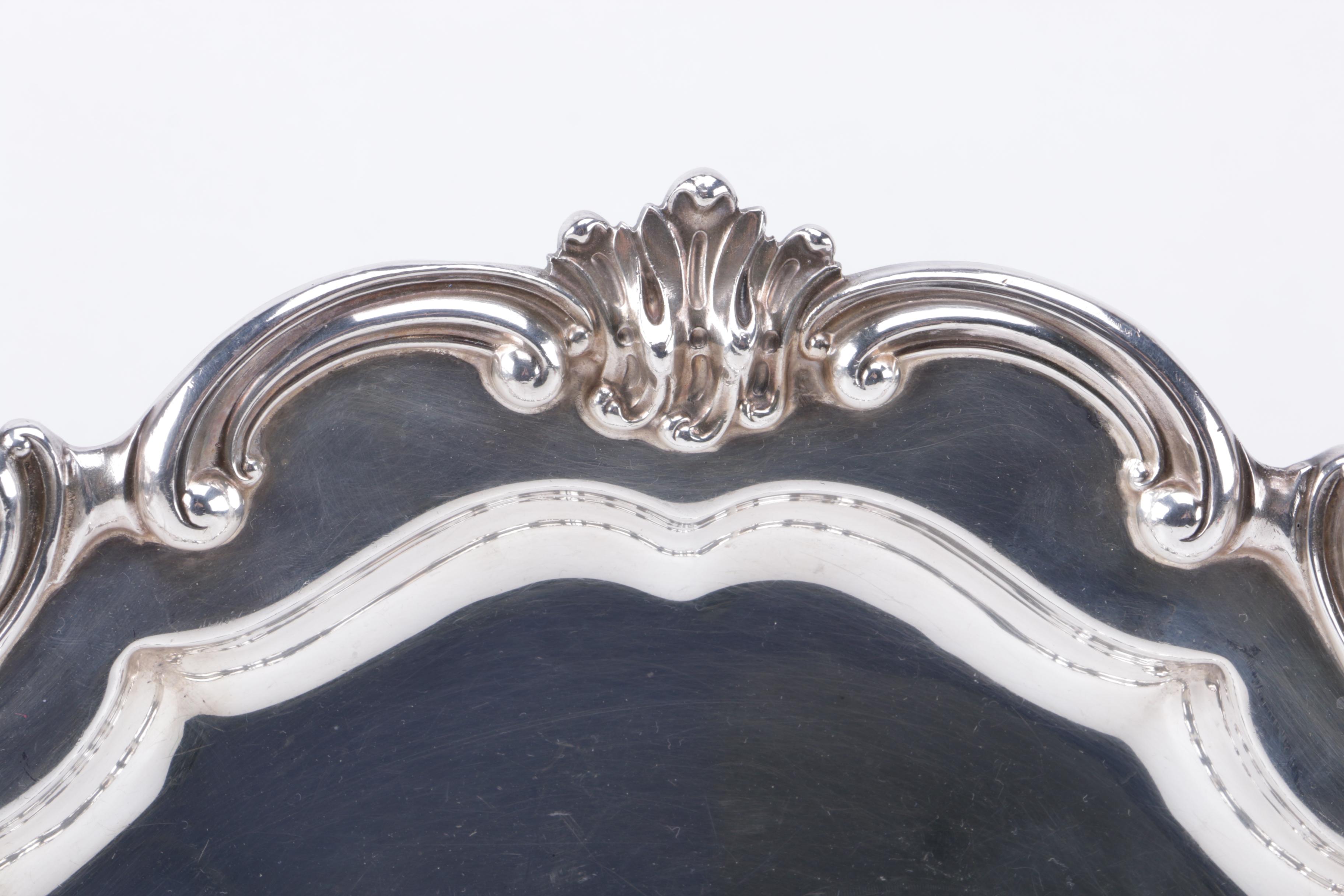 Reed & Barton "Victorian" Silver Plate Serving Trays and More