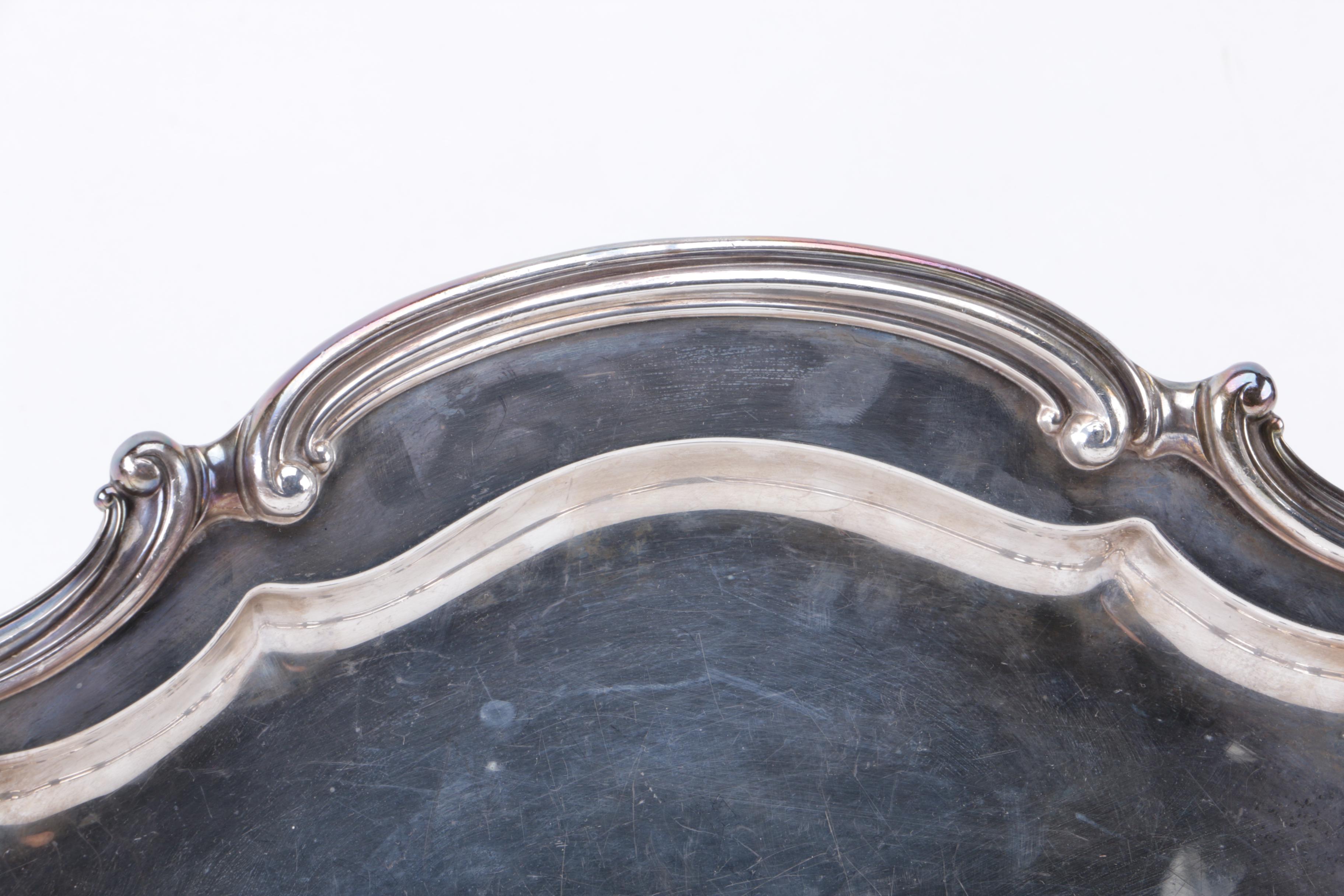 Reed & Barton "Victorian" Silver Plate Serving Trays and More