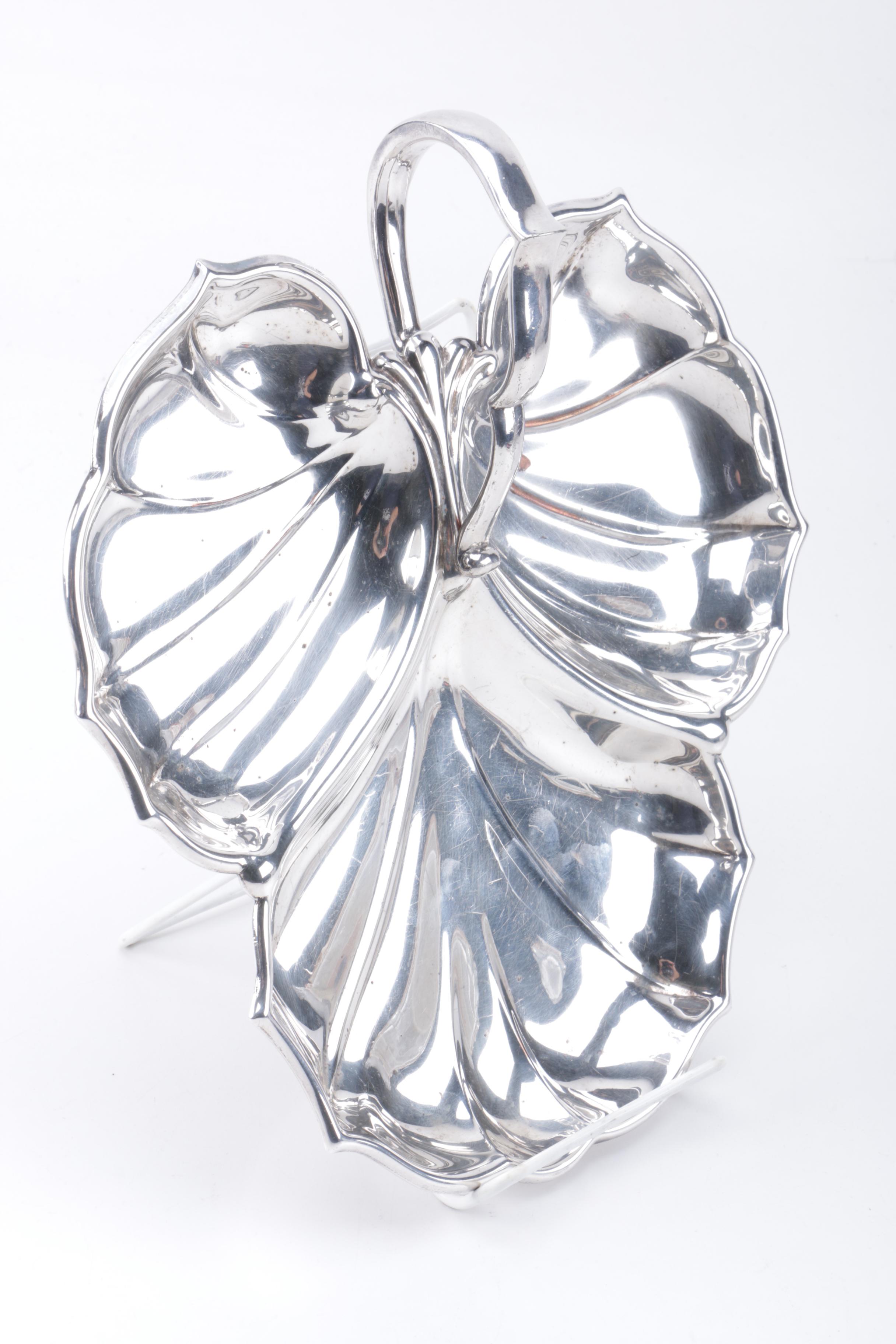 Reed & Barton "Victorian" Silver Plate Serving Trays and More