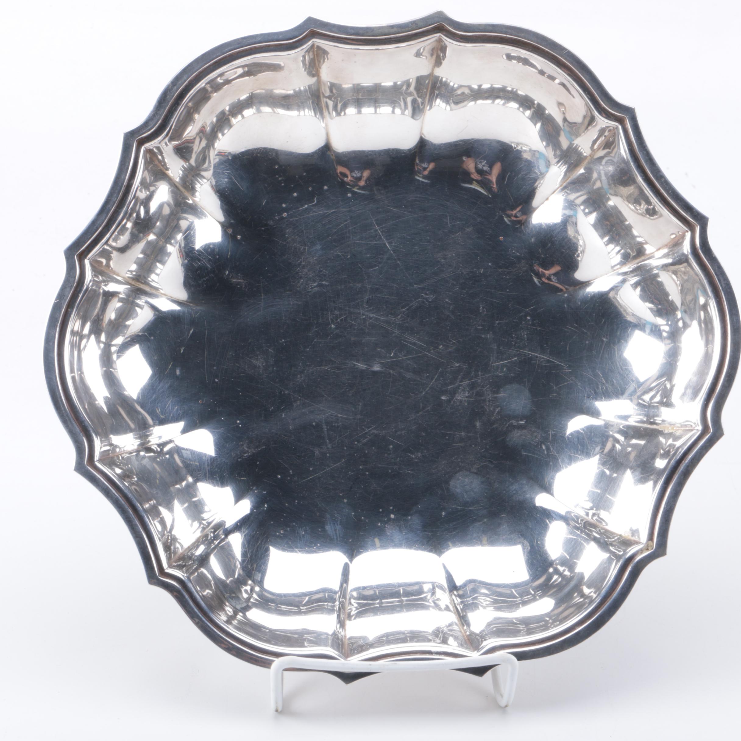 Reed & Barton "Victorian" Silver Plate Serving Trays and More