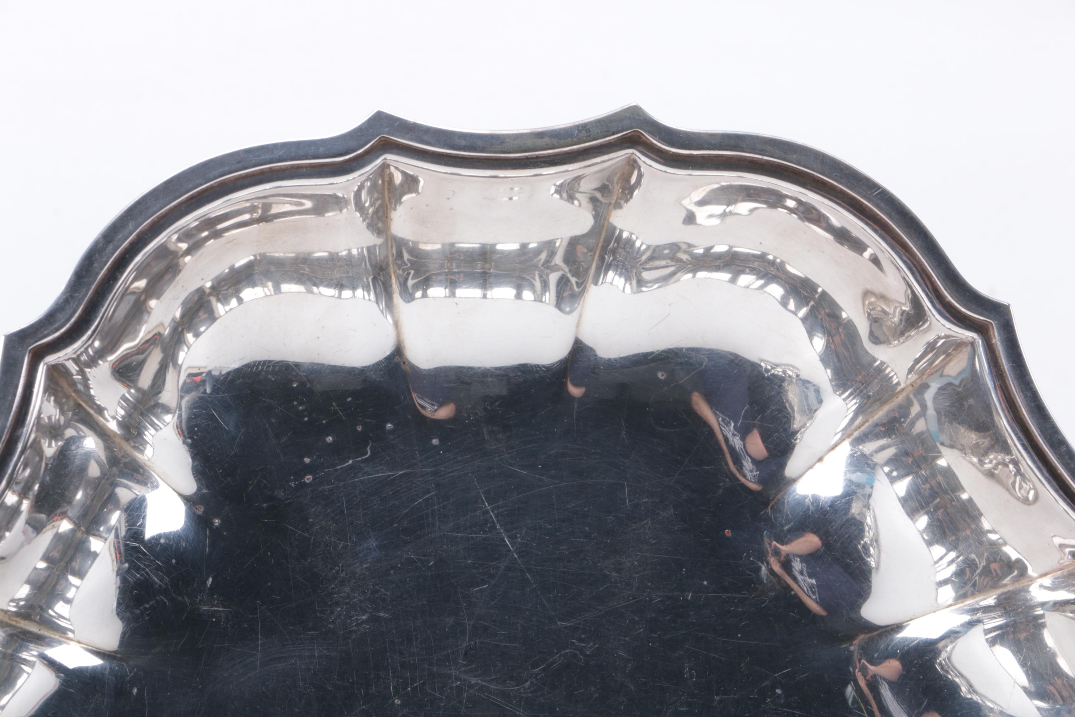 Reed & Barton "Victorian" Silver Plate Serving Trays and More